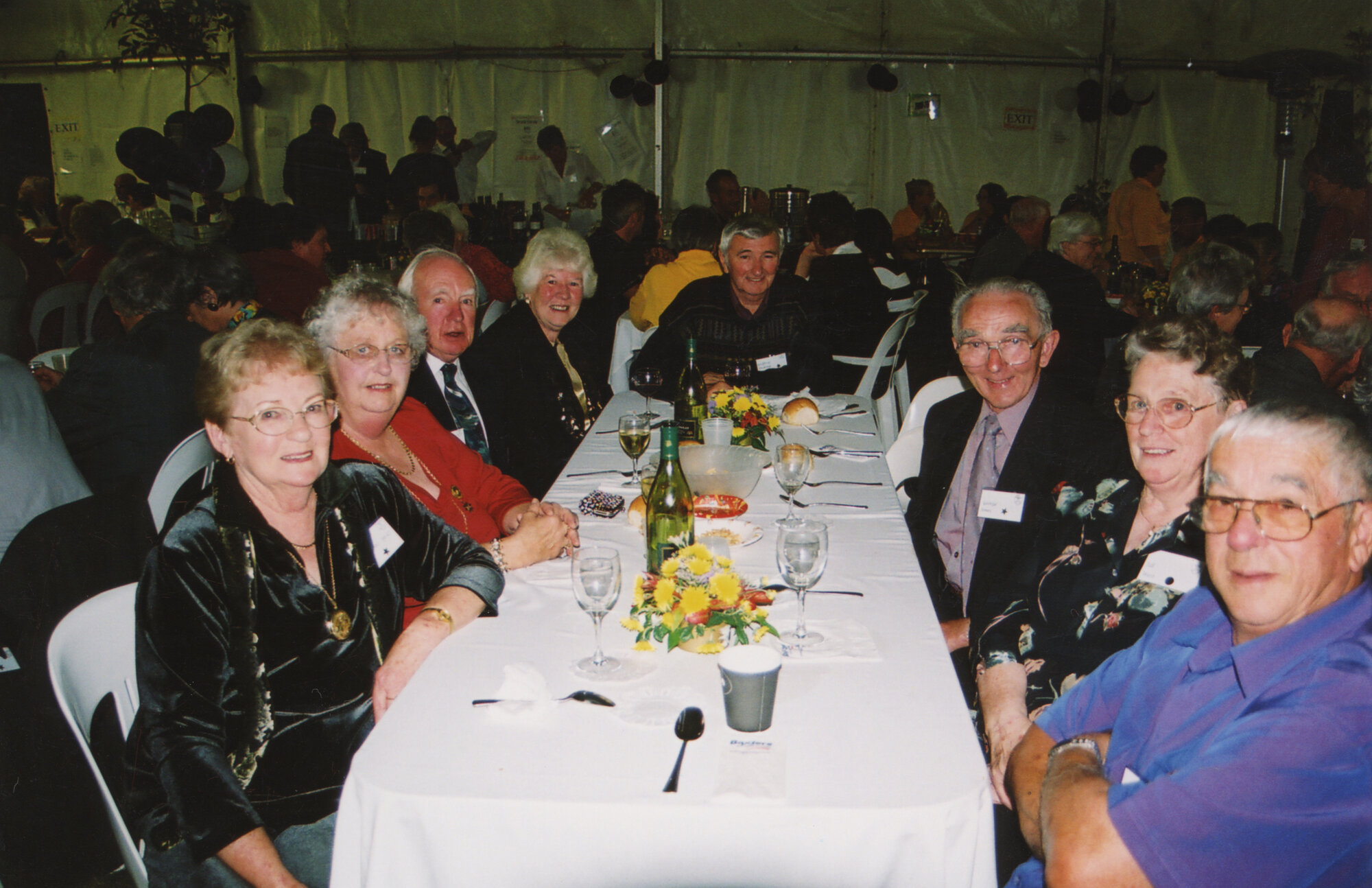 Trentham School 75th Reunion; 2004