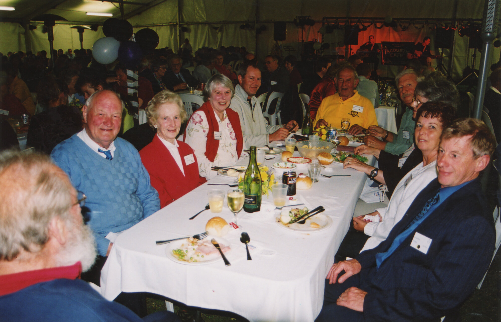 Trentham School 75th Reunion; 2004