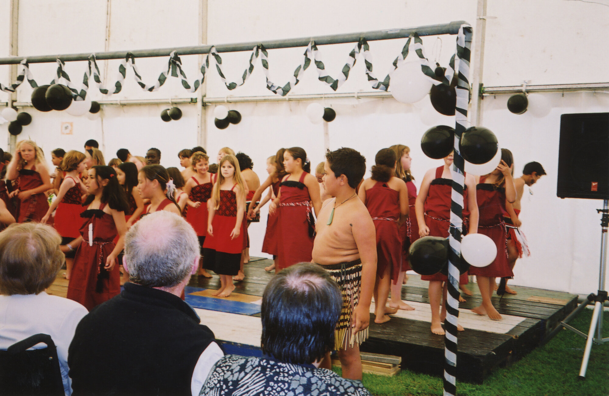 Trentham School 75th Reunion; 2004