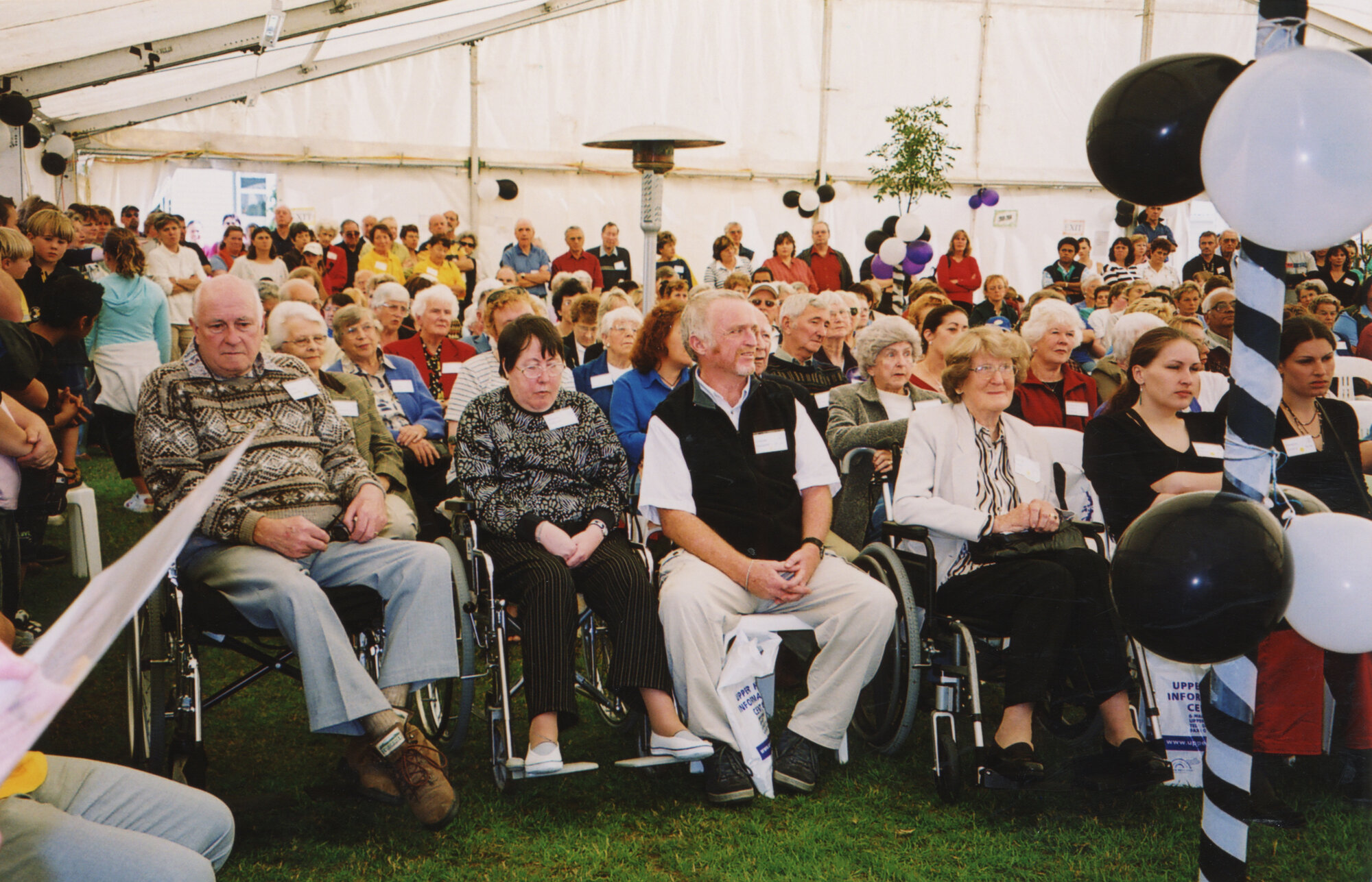 Trentham School 75th Reunion; 2004