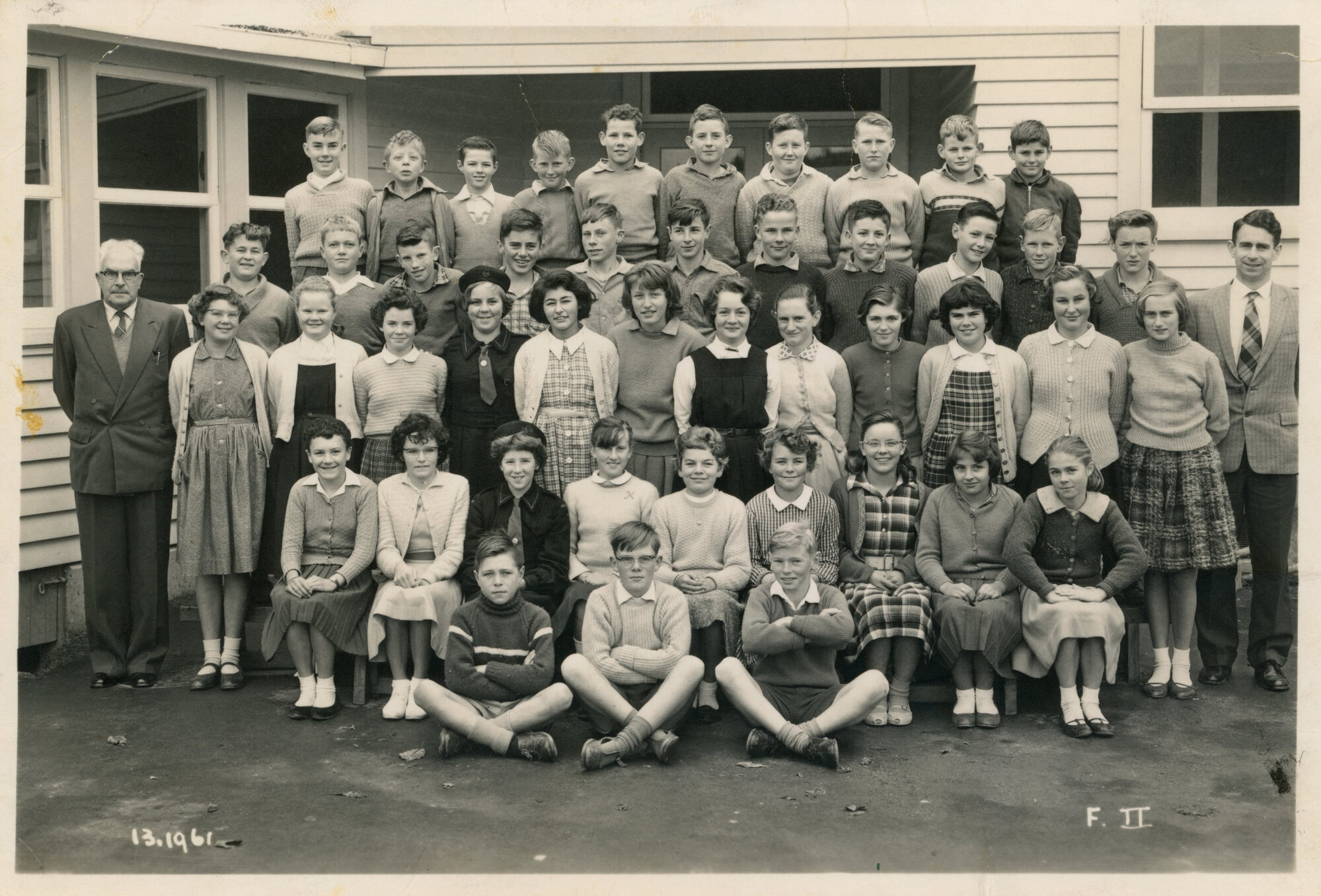 Oxford Crescent School; Form 2; 1961