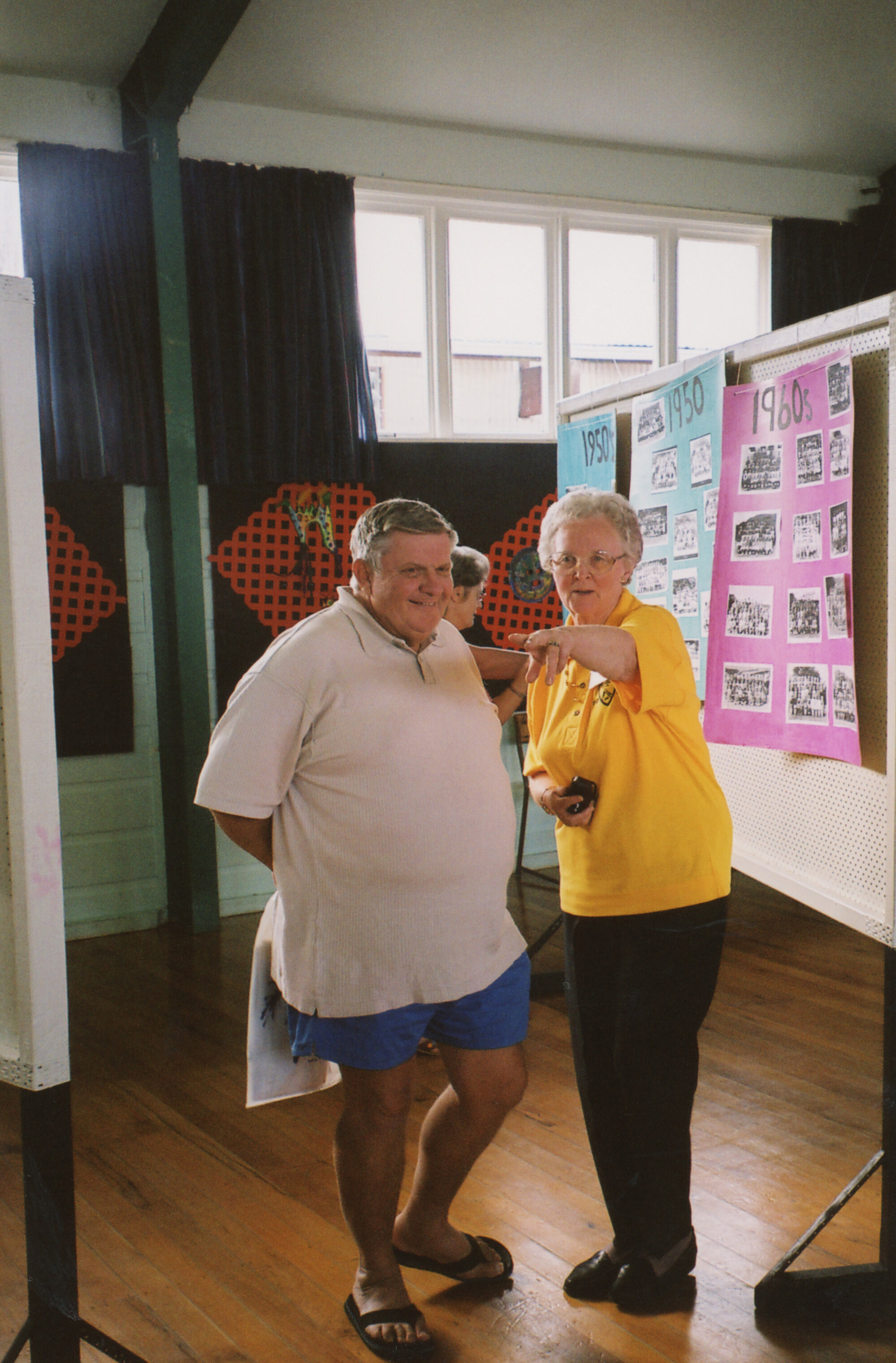 Trentham School 75th Reunion; 2004