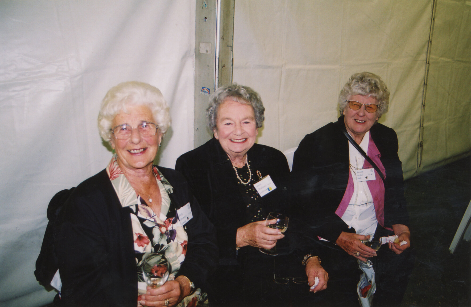 Trentham School 75th Reunion; 2004