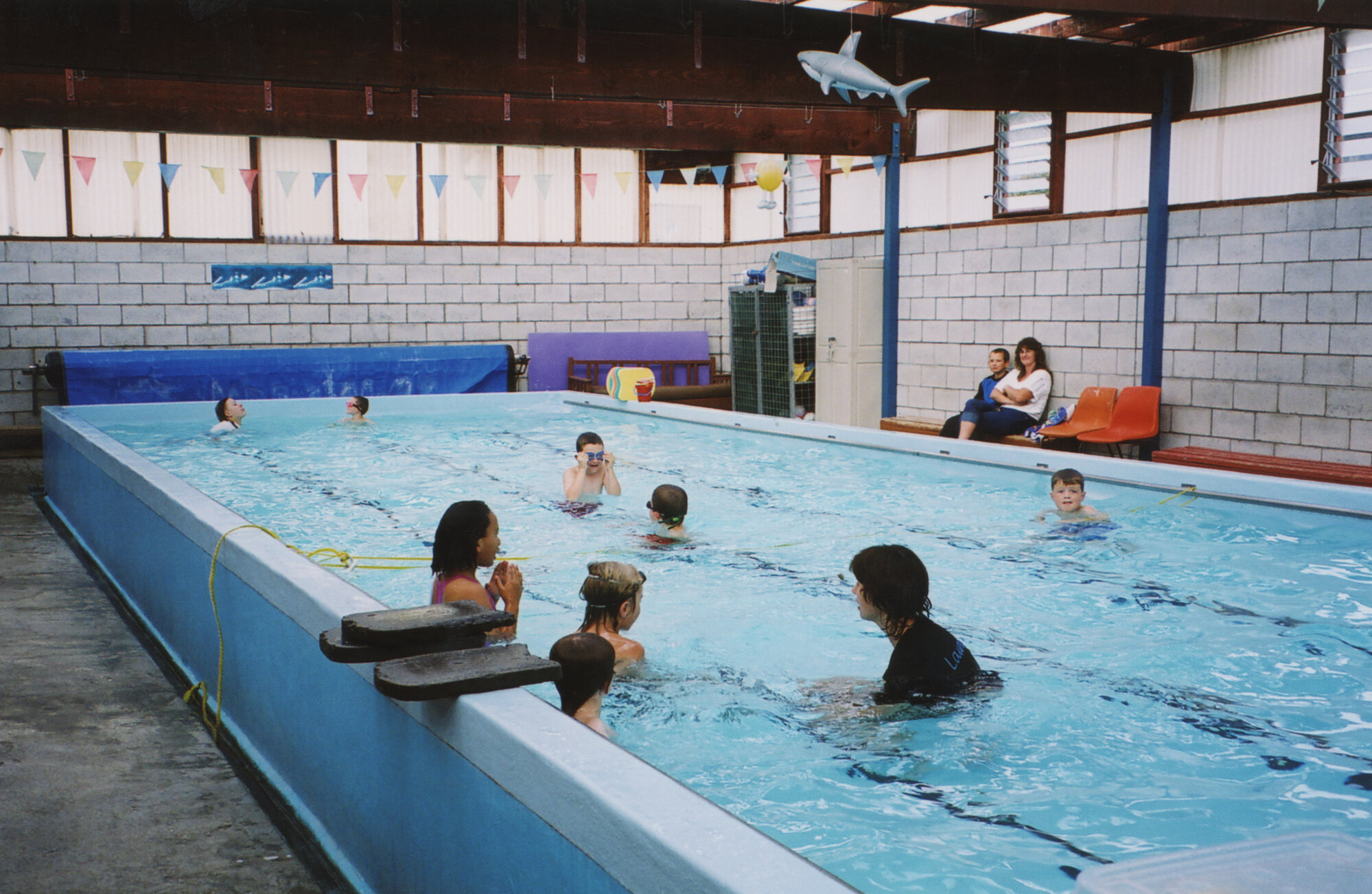 Trentham School 75th Reunion; Swimming Pool; 2004