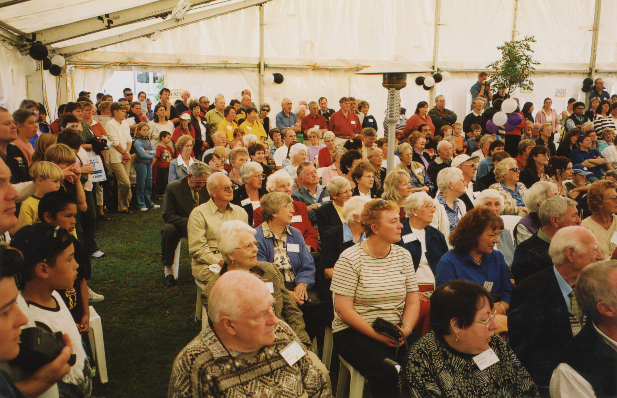 Trentham School 75th Reunion; 2004