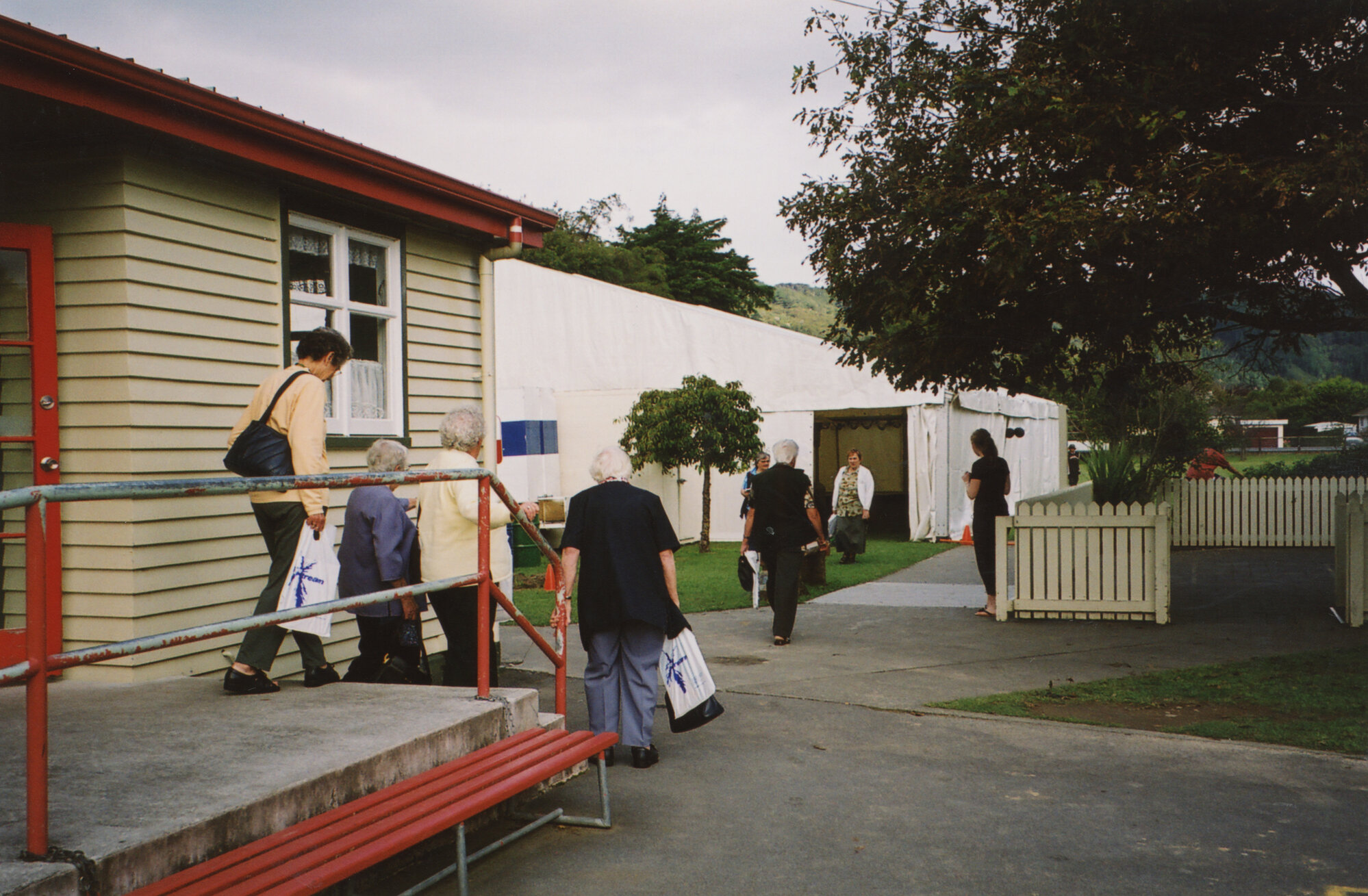 Trentham School 75th Reunion; 2004