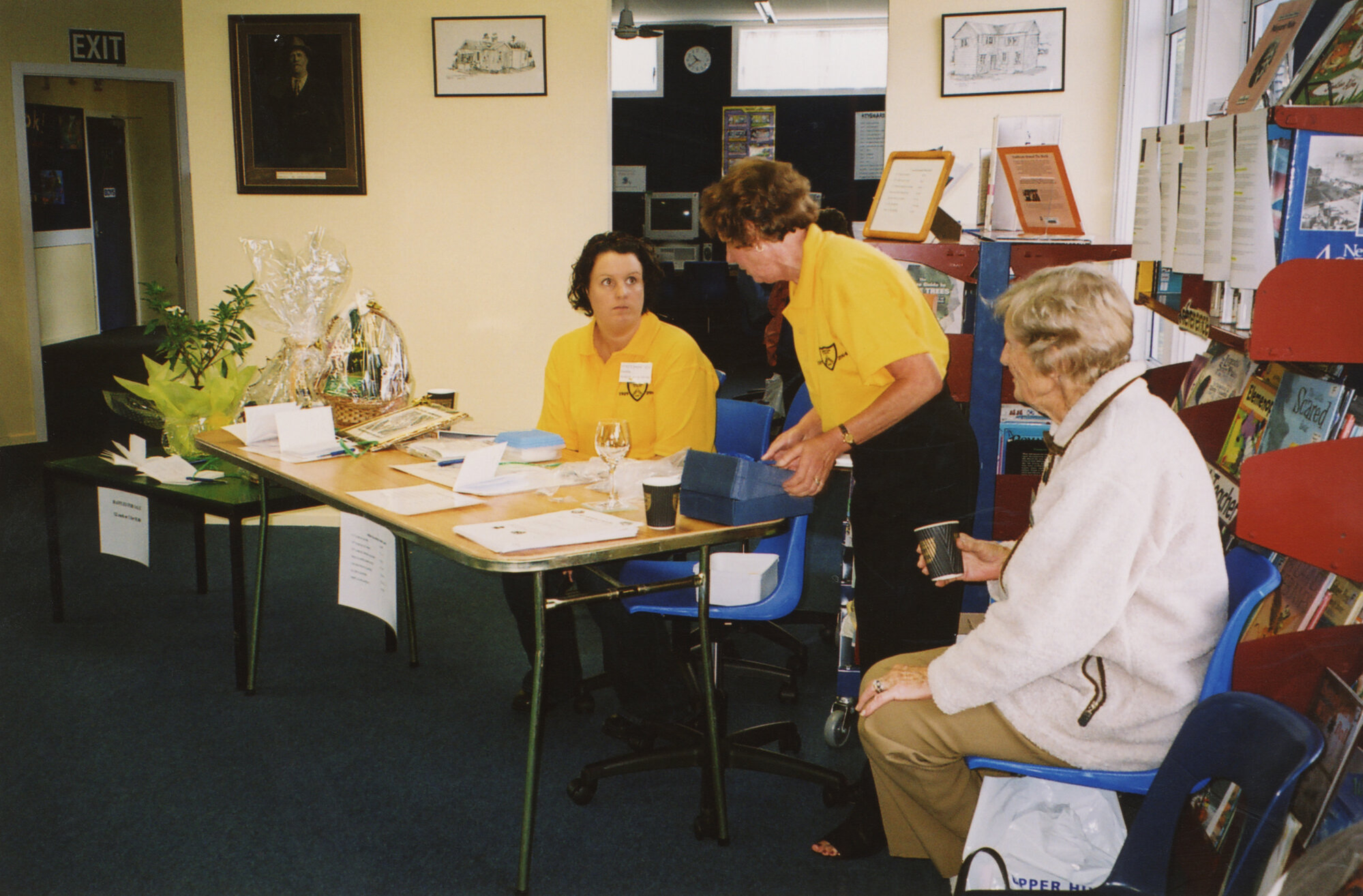 Trentham School 75th Reunion; 2004