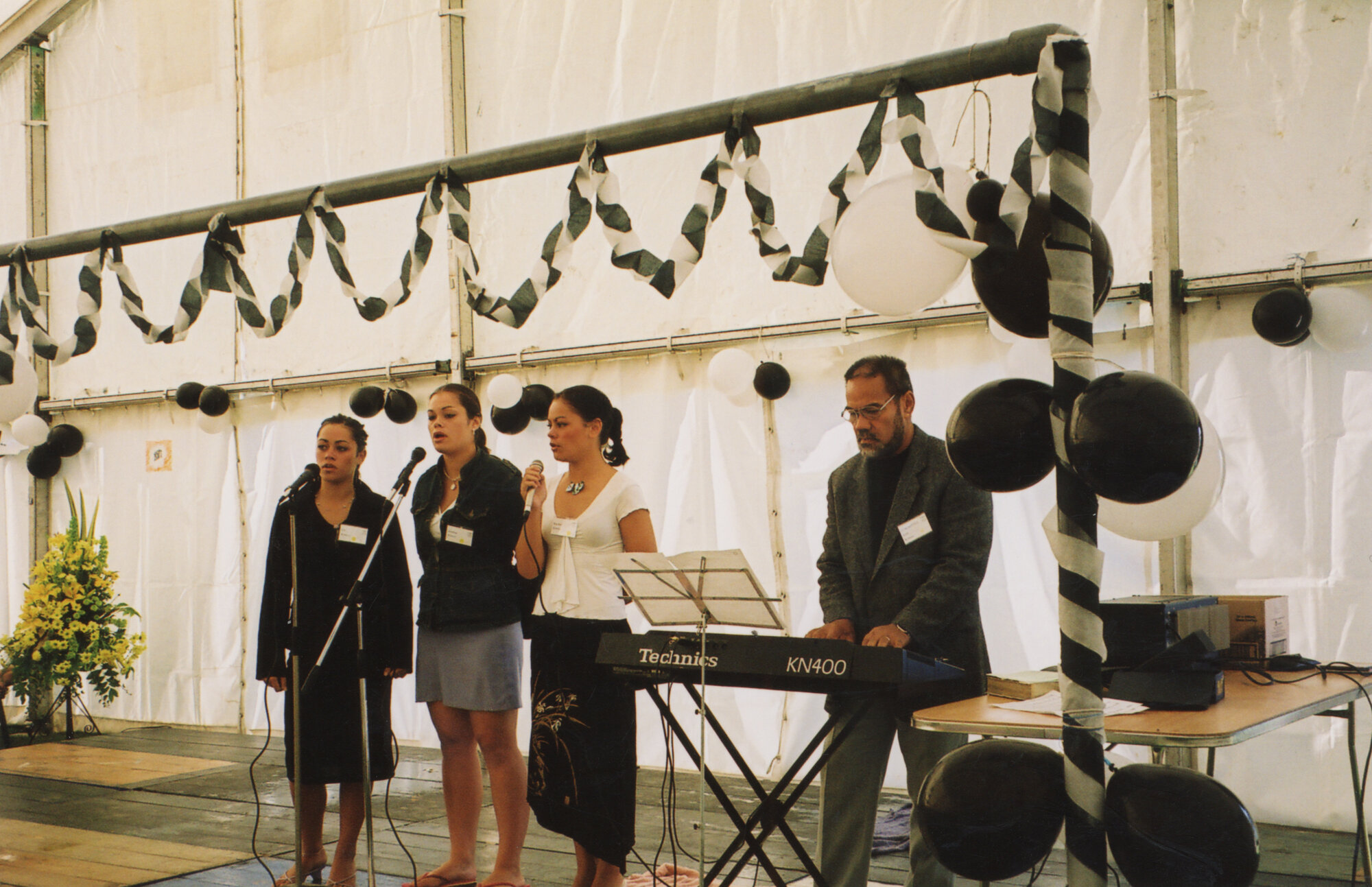 Trentham School 75th Reunion; 2004
