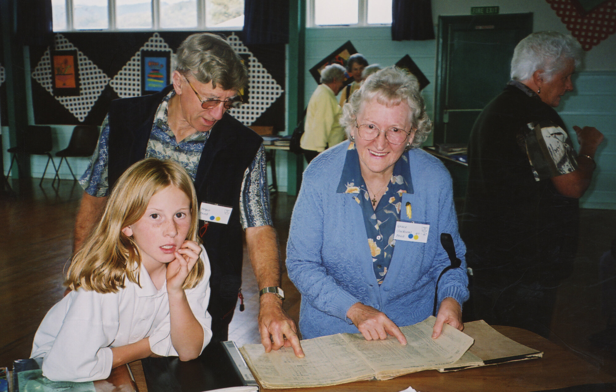 Trentham School 75th Reunion; 2004