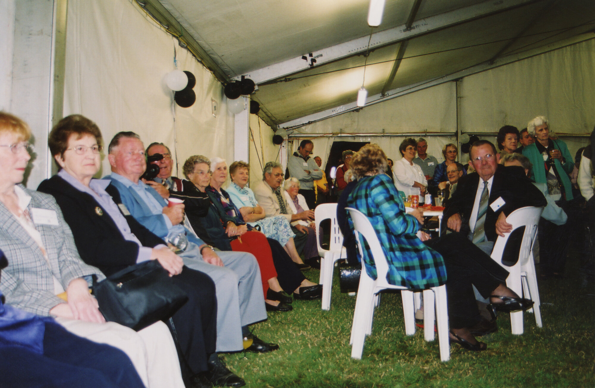 Trentham School 75th Reunion; 2004