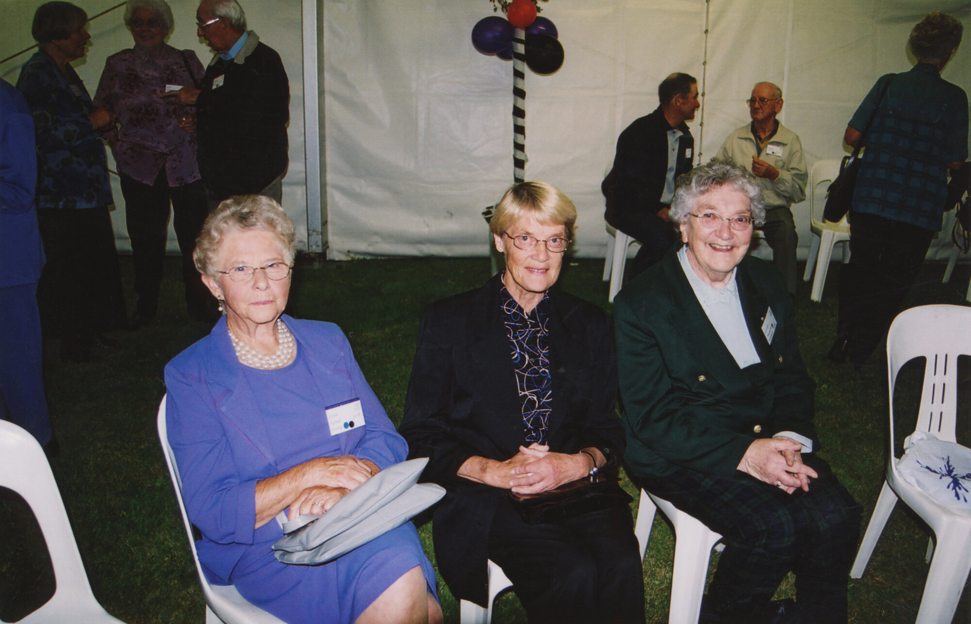 Trentham School 75th Reunion; 2004