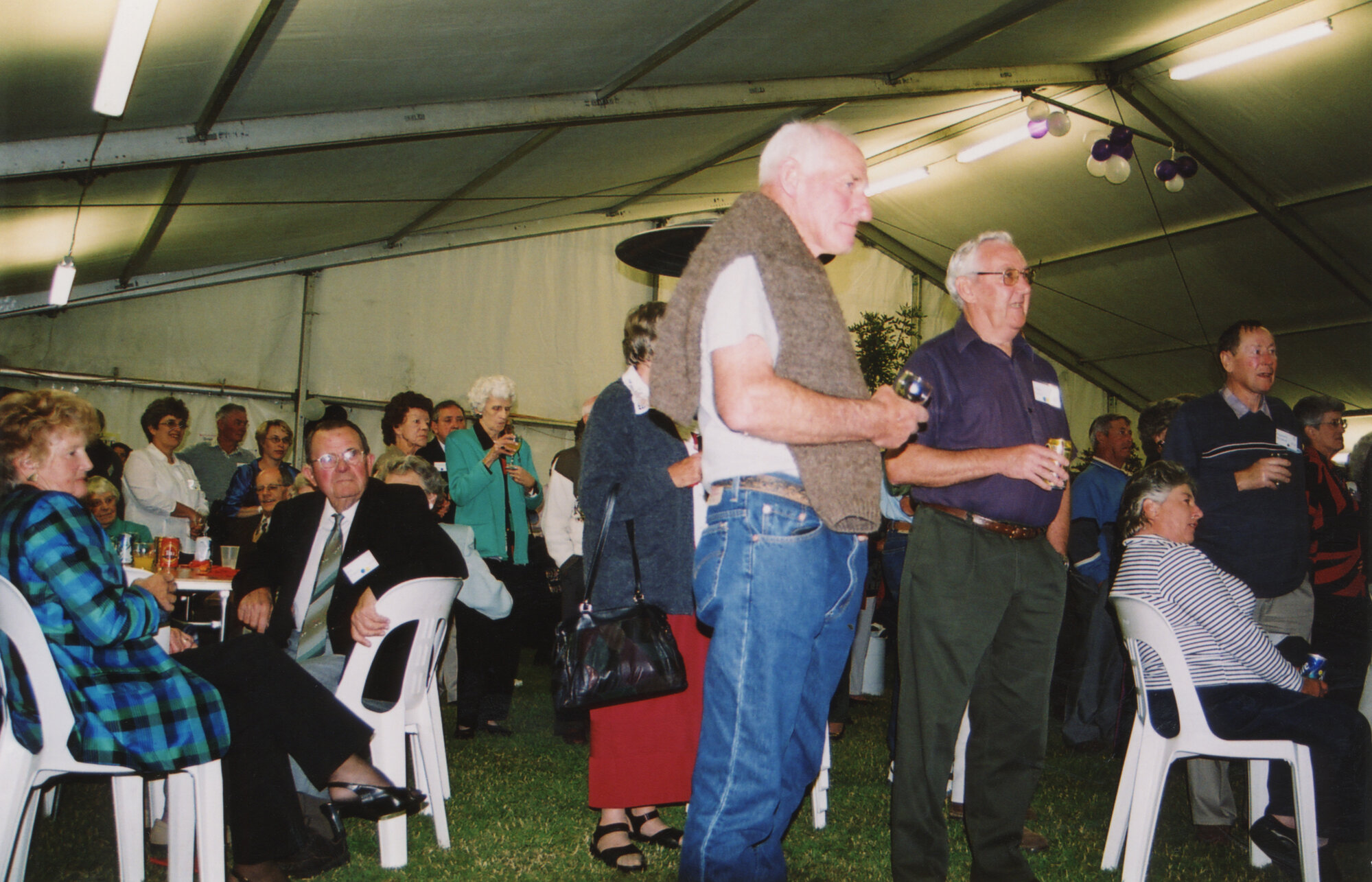 Trentham School 75th Reunion; 2004
