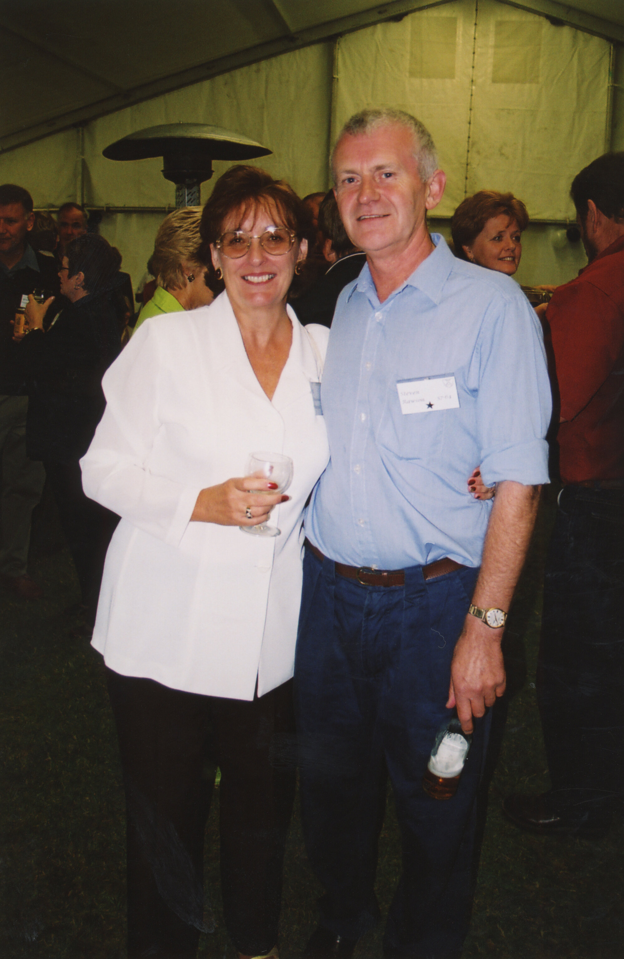 Trentham School 75th Reunion; 2004