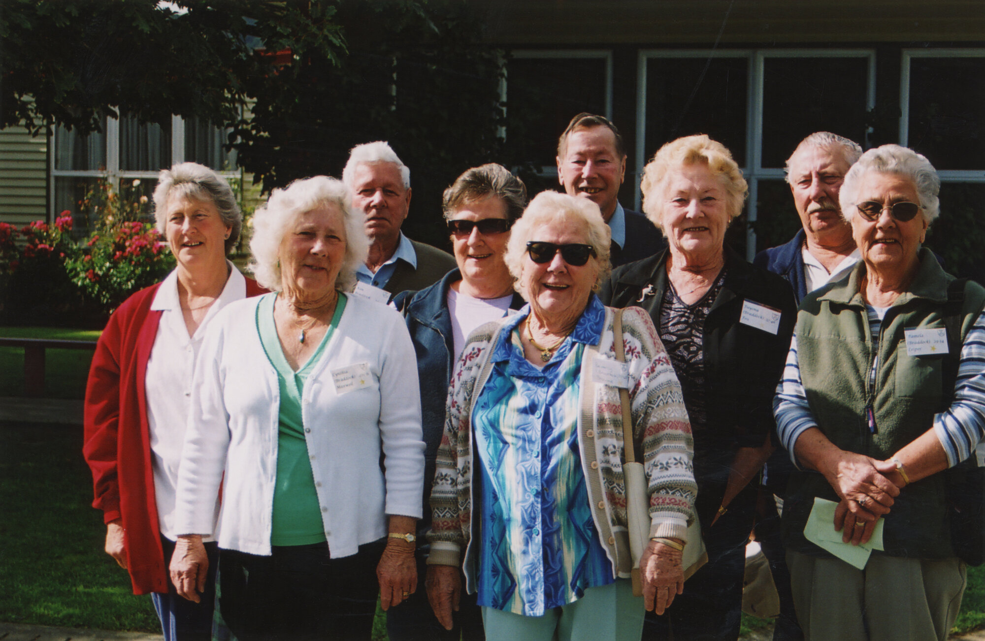 Trentham School 75th Reunion; 2004