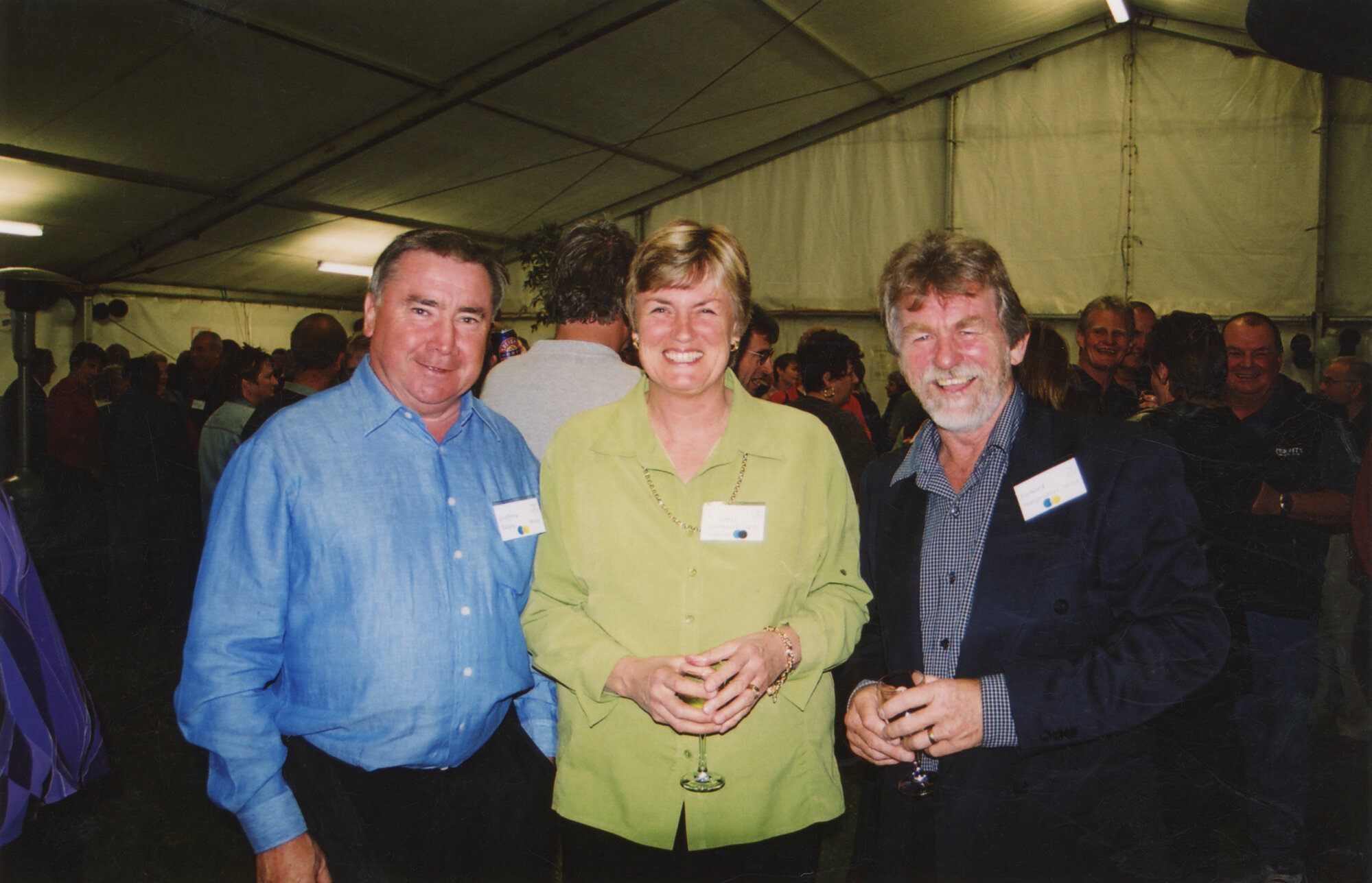 Trentham School 75th Reunion; 2004