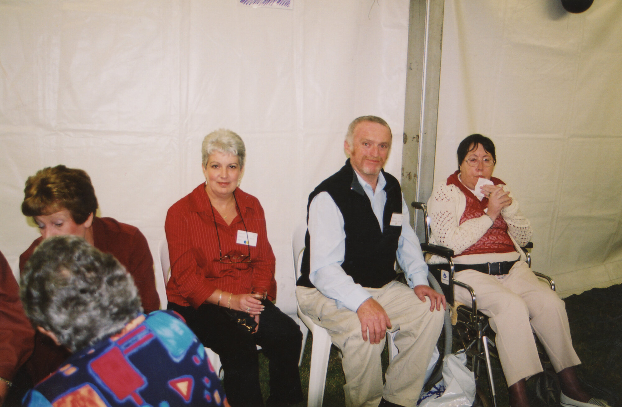 Trentham School 75th Reunion; 2004