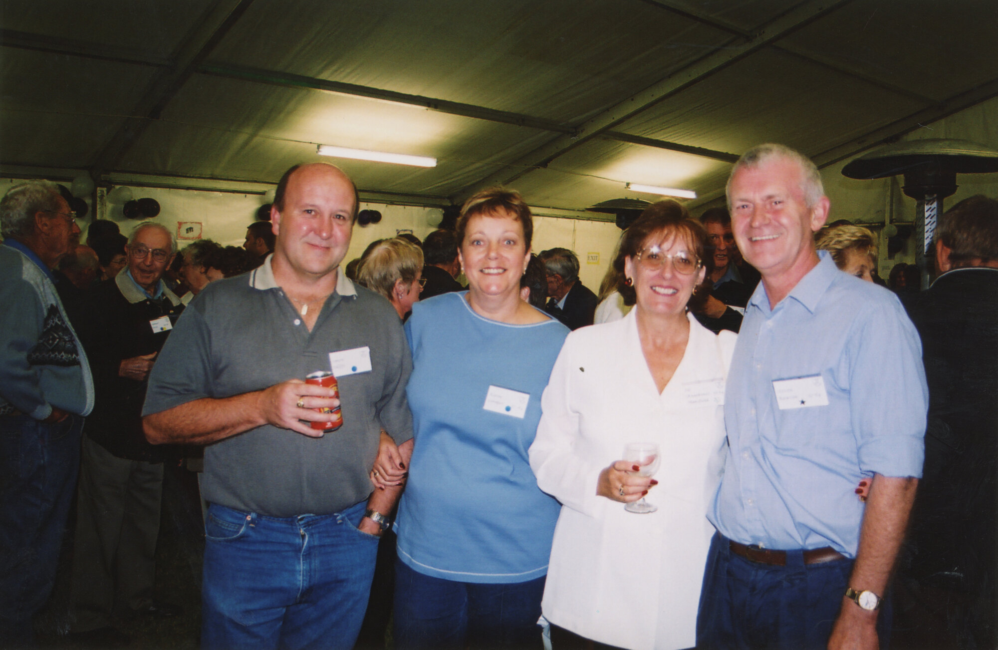 Trentham School 75th Reunion; 2004