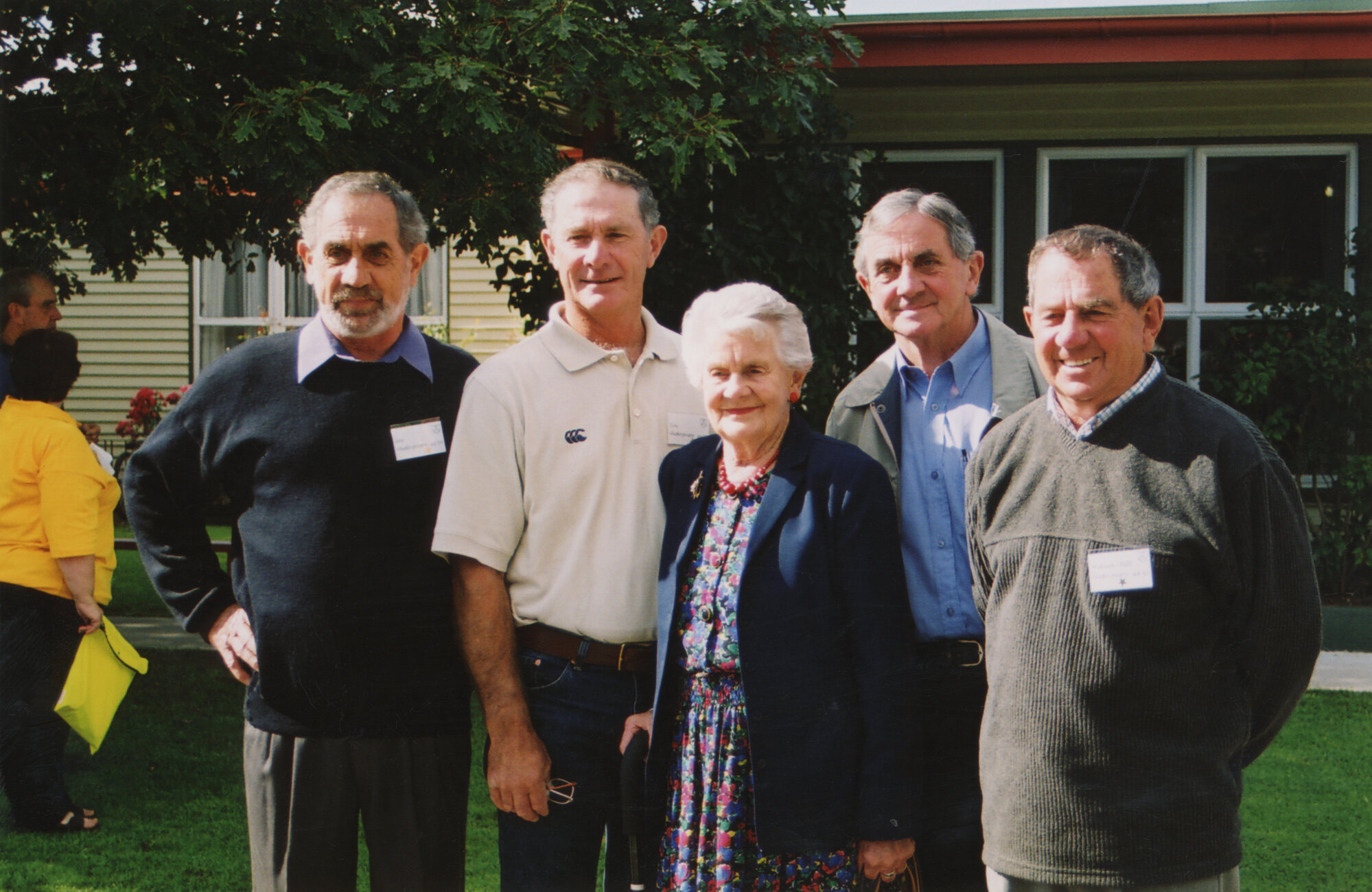 Trentham School 75th Reunion; 2004