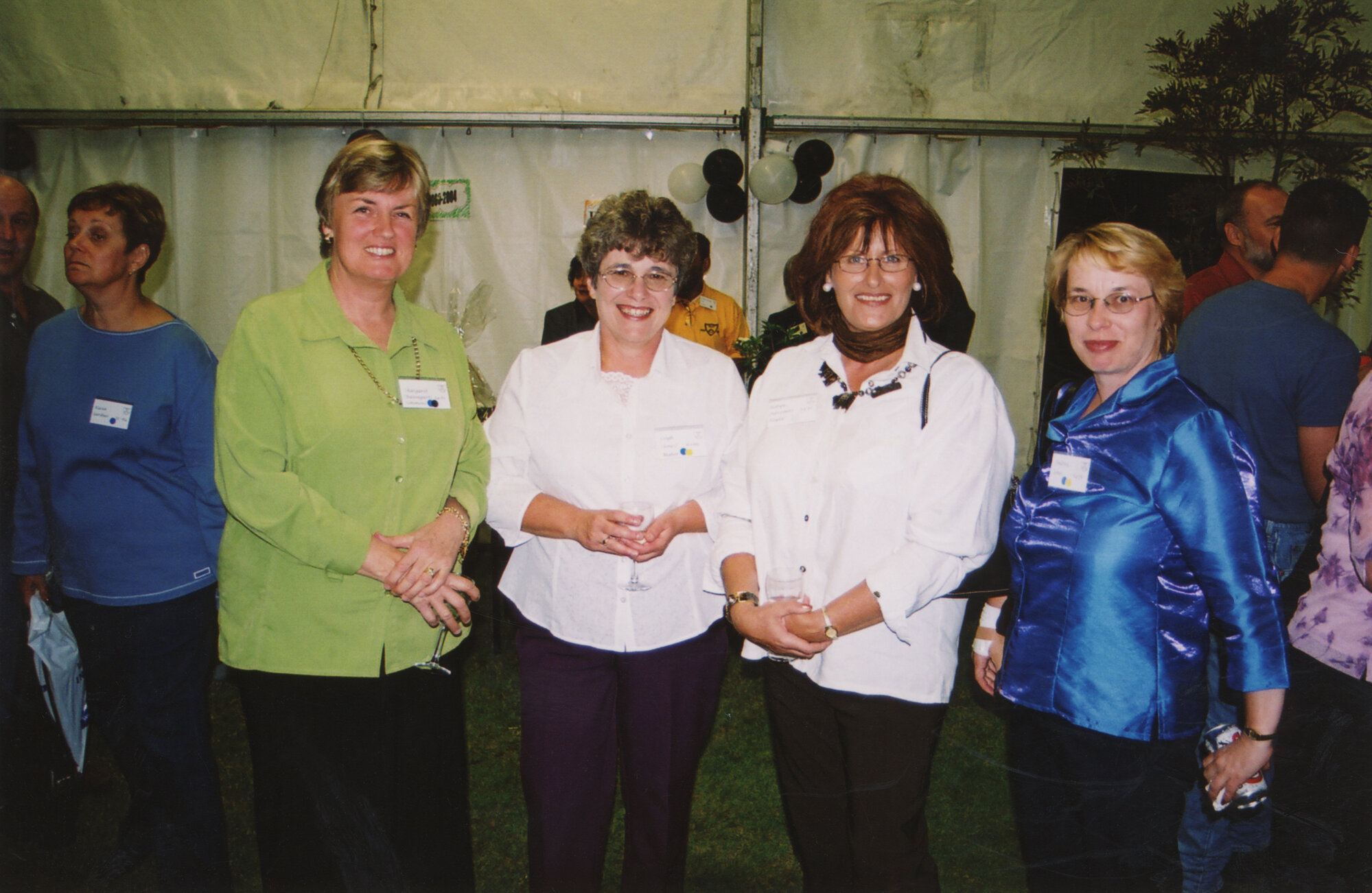 Trentham School 75th Reunion; 2004