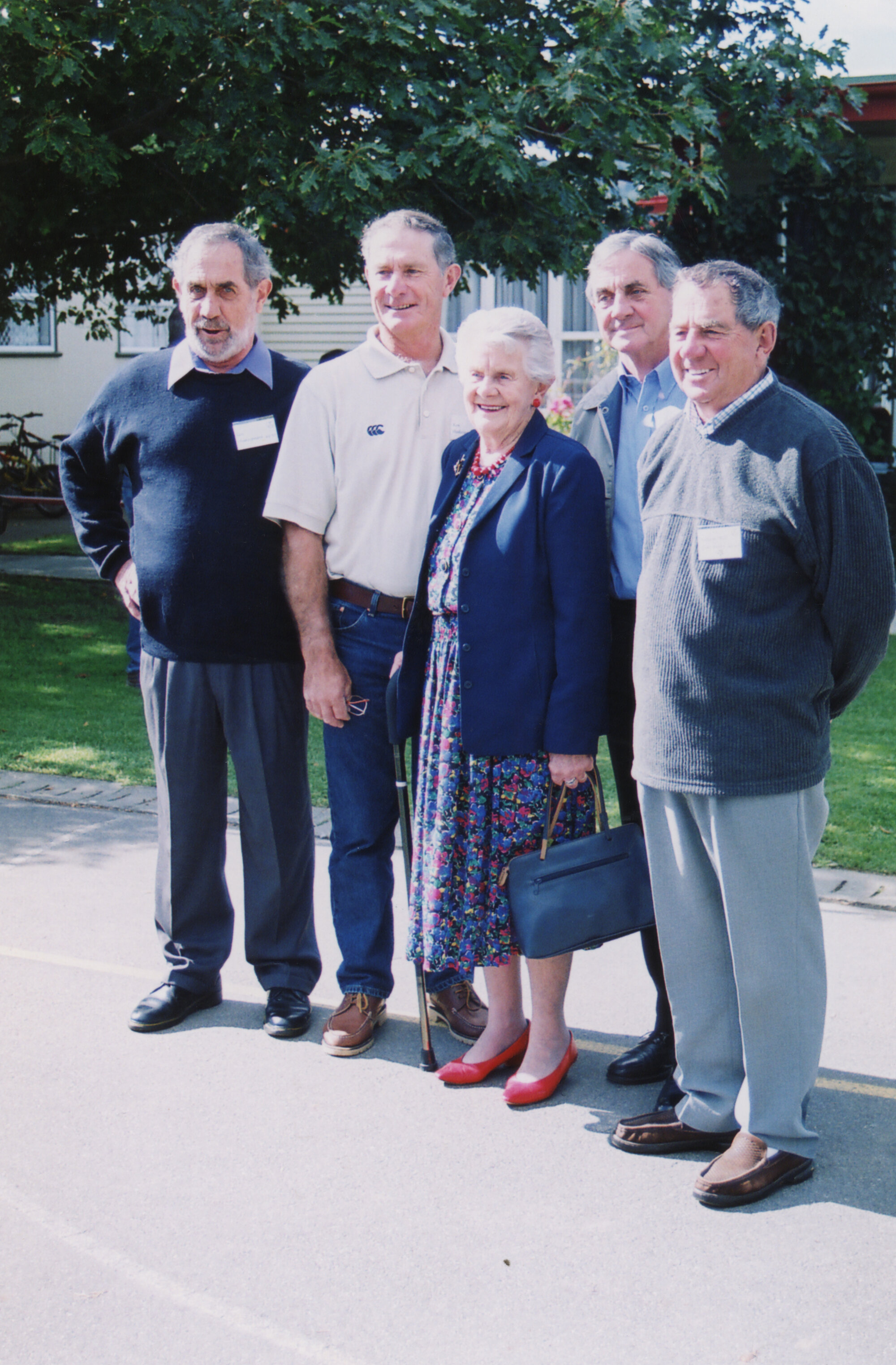 Trentham School 75th Reunion; 2004