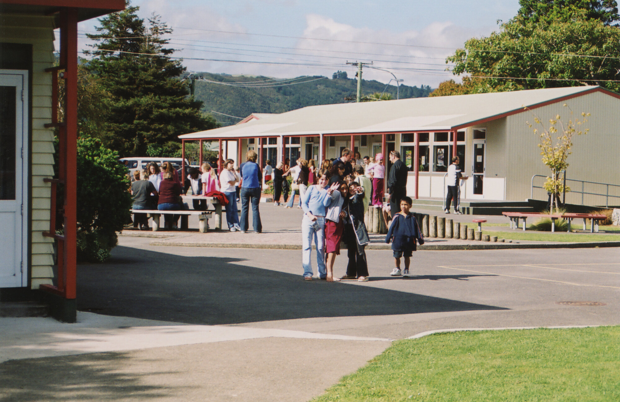 Trentham School 75th Reunion; 2004