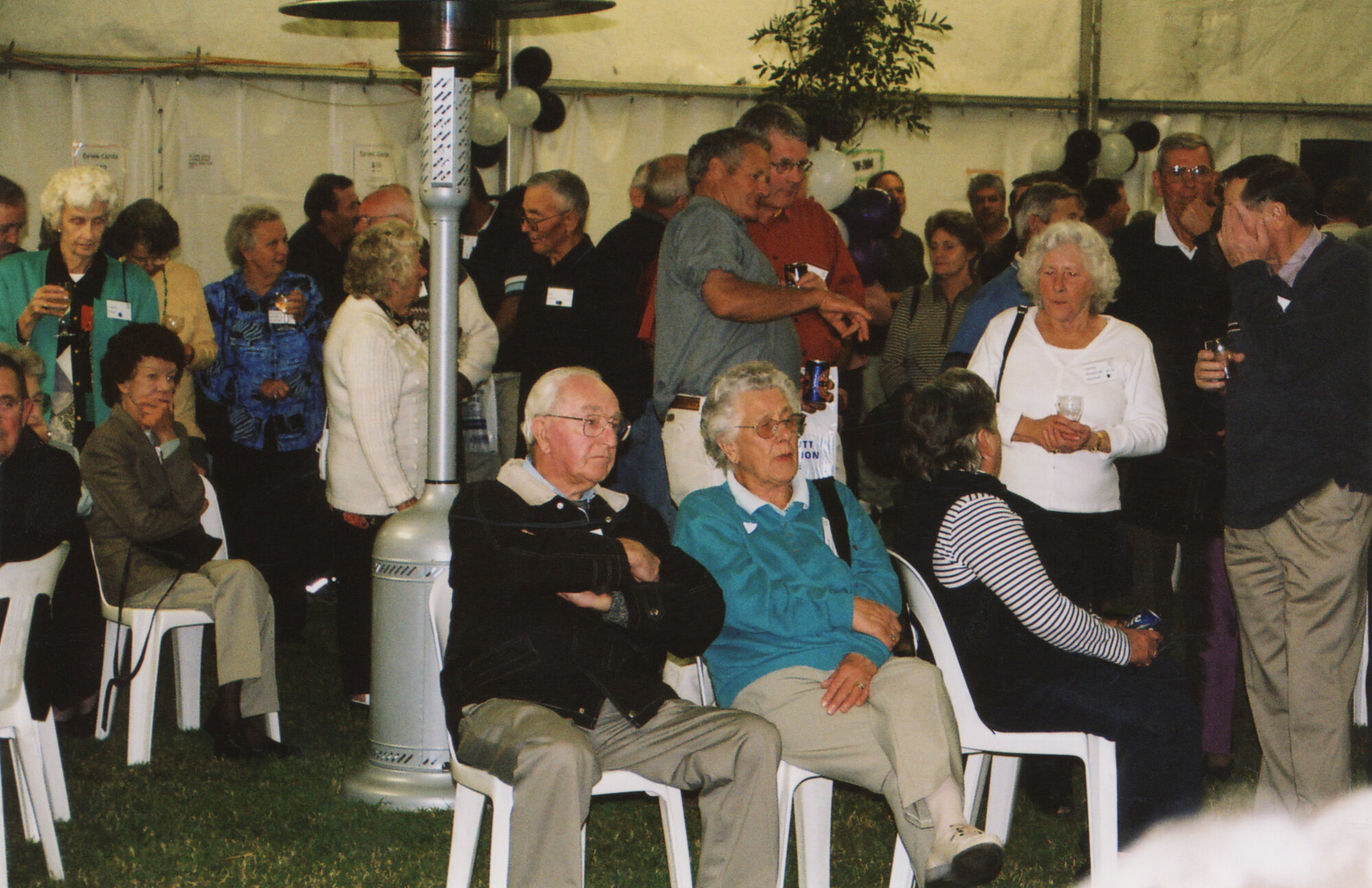 Trentham School 75th Reunion; 2004