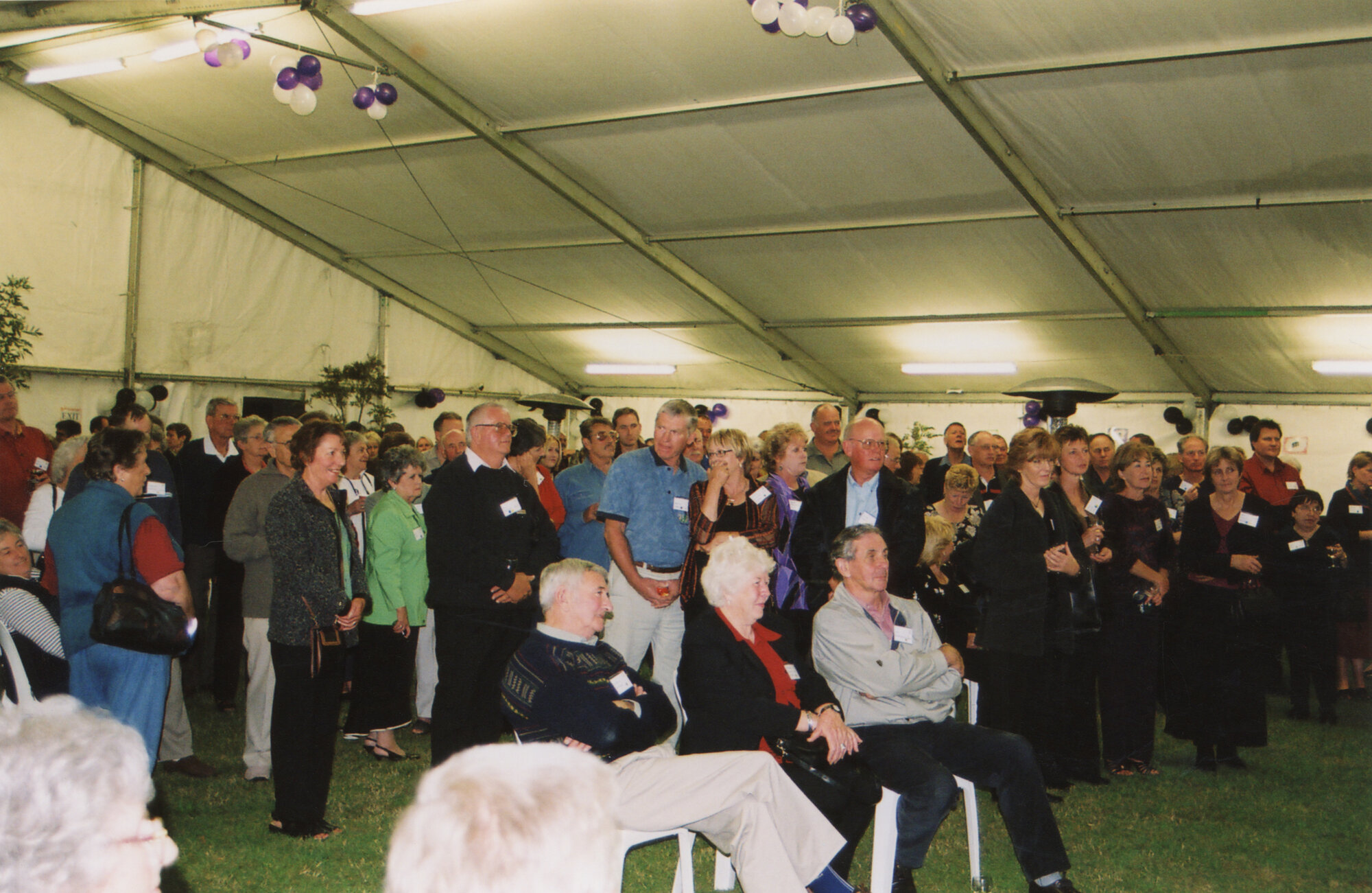 Trentham School 75th Reunion; 2004