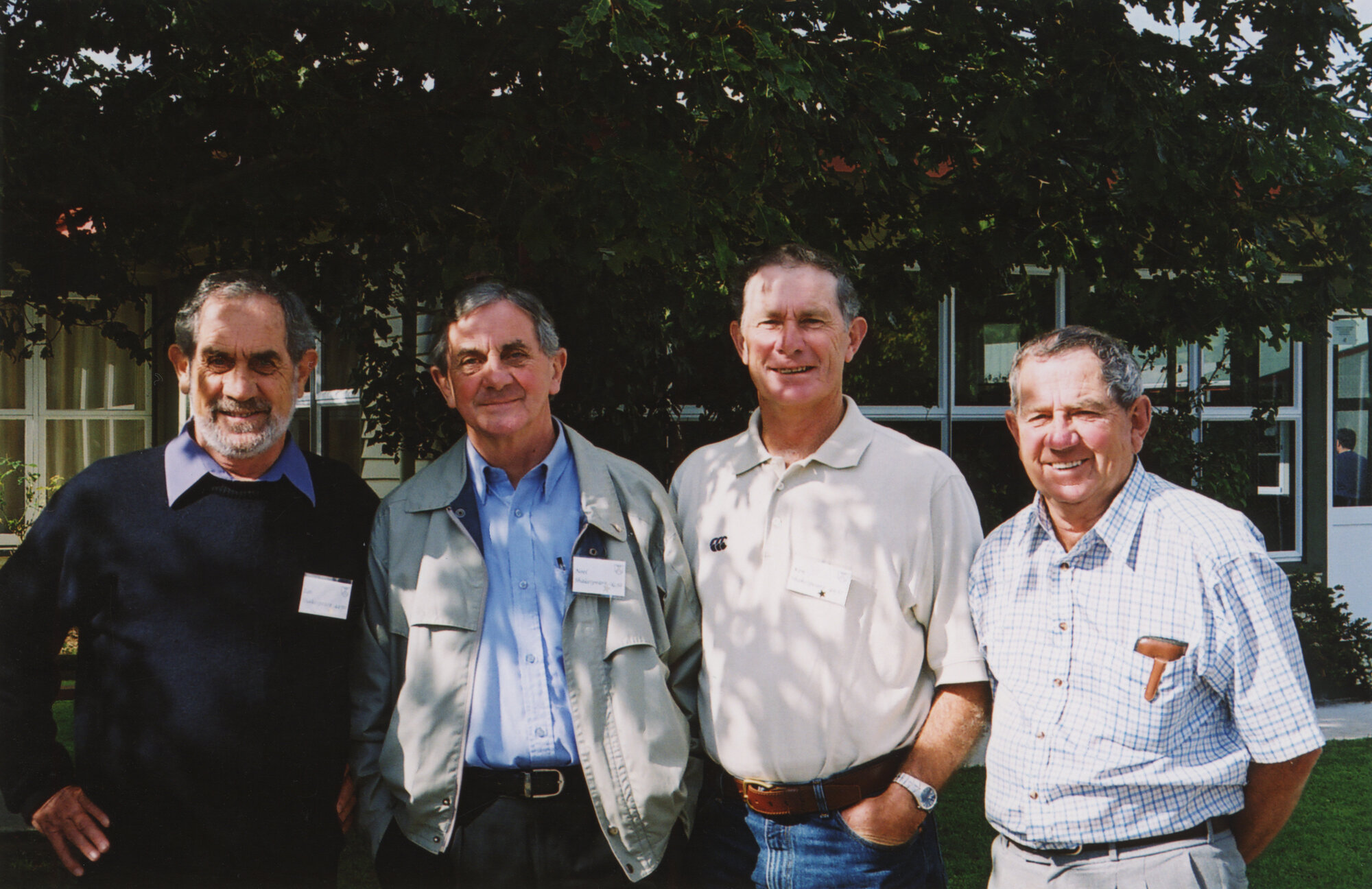 Trentham School 75th Reunion; 2004