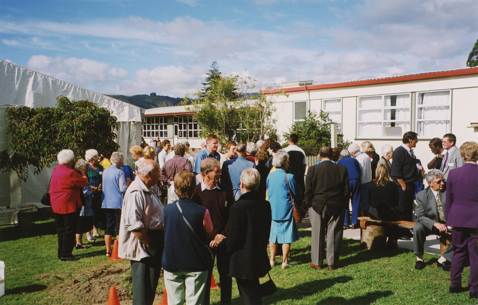 Trentham School 75th Reunion; 2004