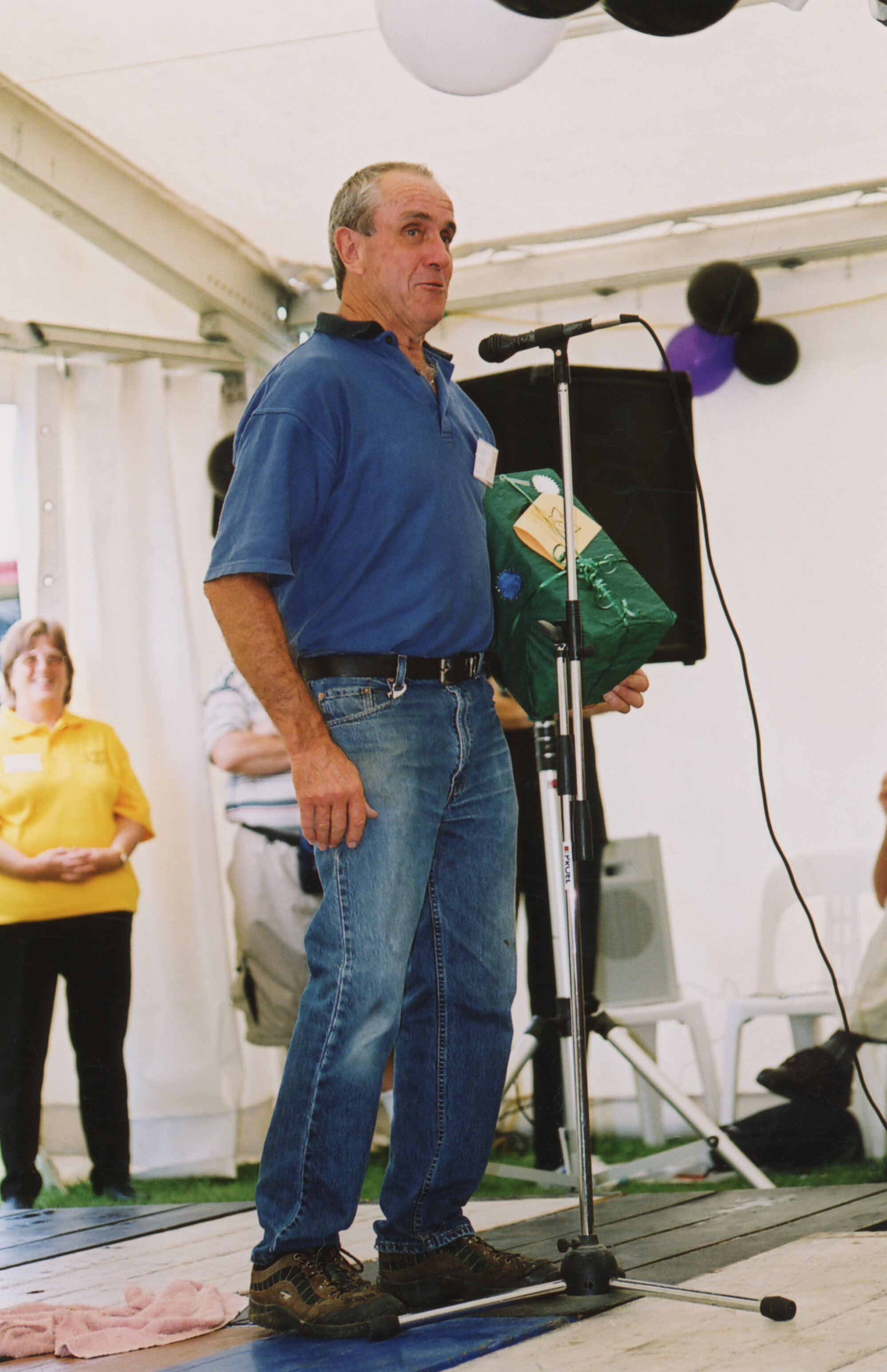 Trentham School 75th Reunion; 2004