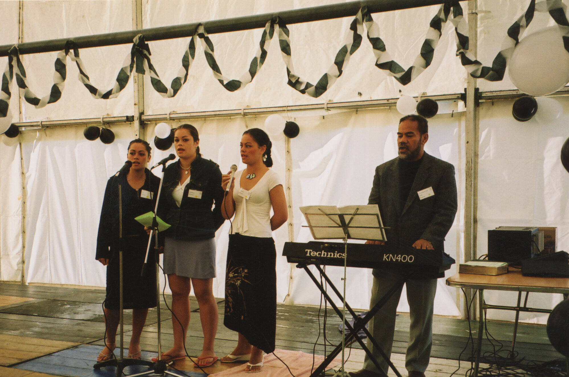 Trentham School 75th Reunion; 2004