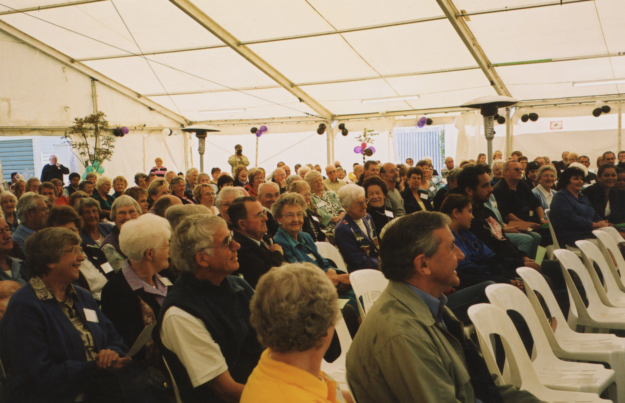 Trentham School 75th Reunion; 2004