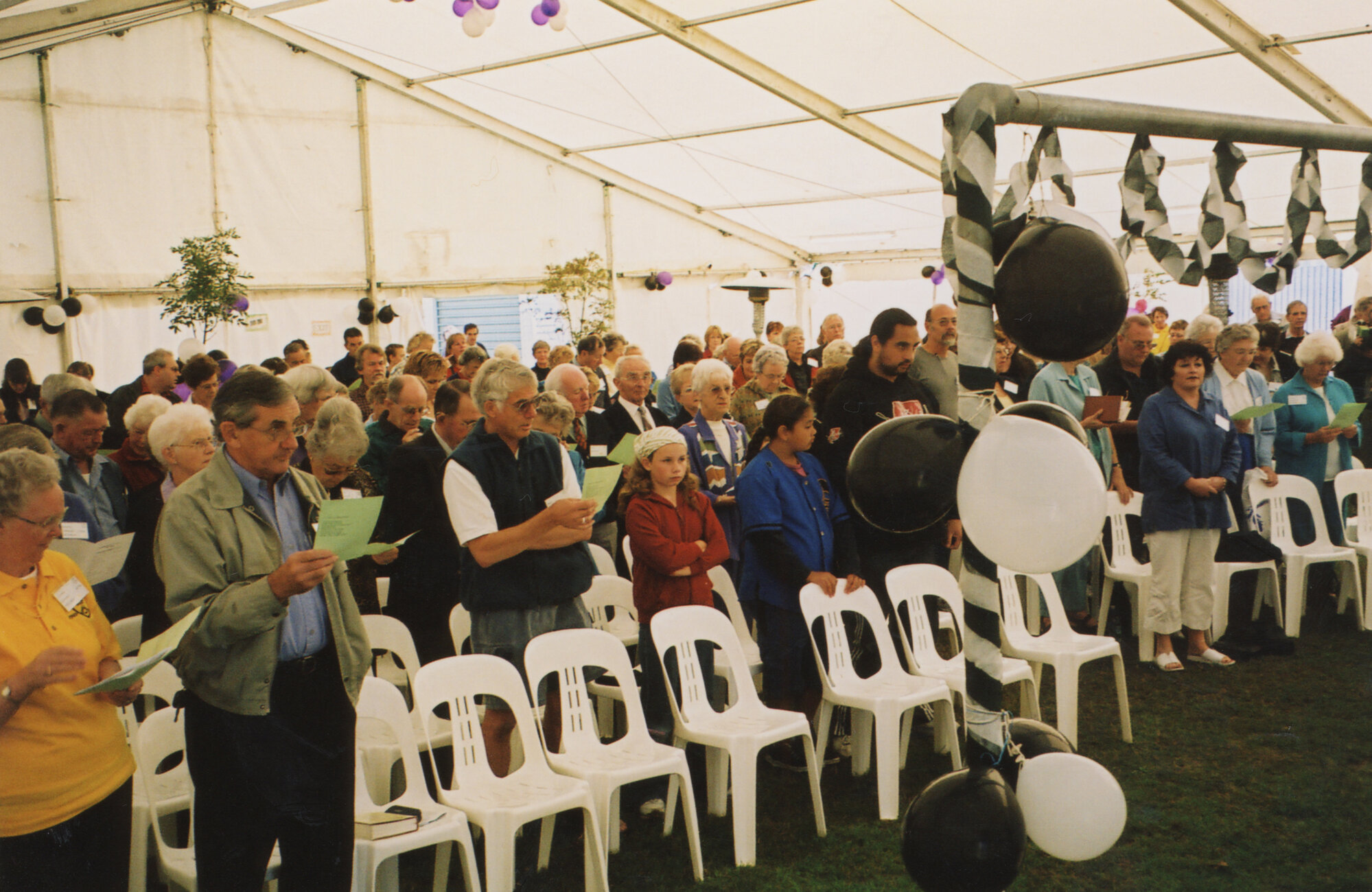 Trentham School 75th Reunion; 2004