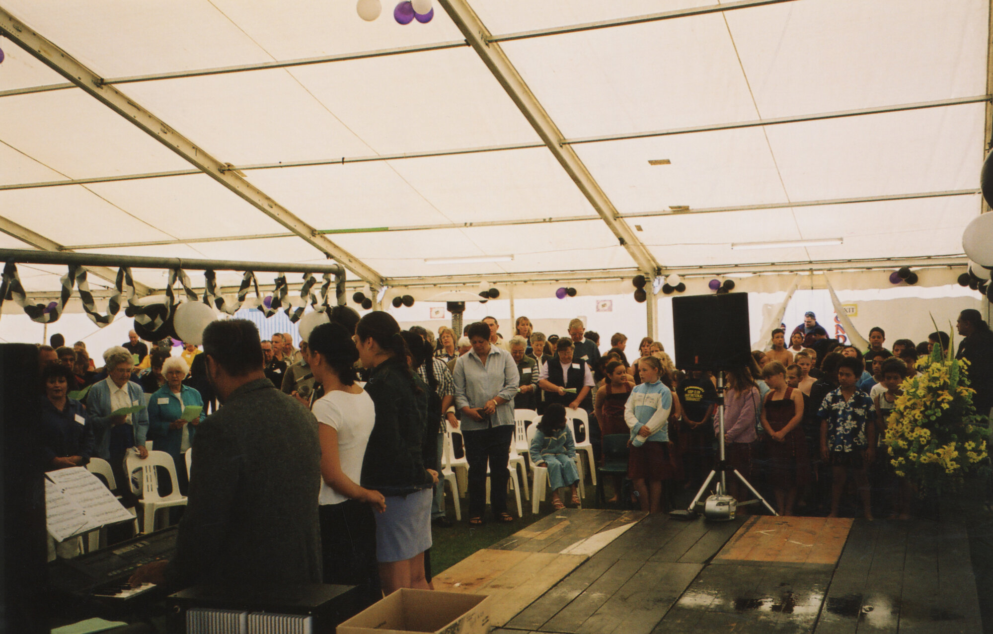 Trentham School 75th Reunion; 2004