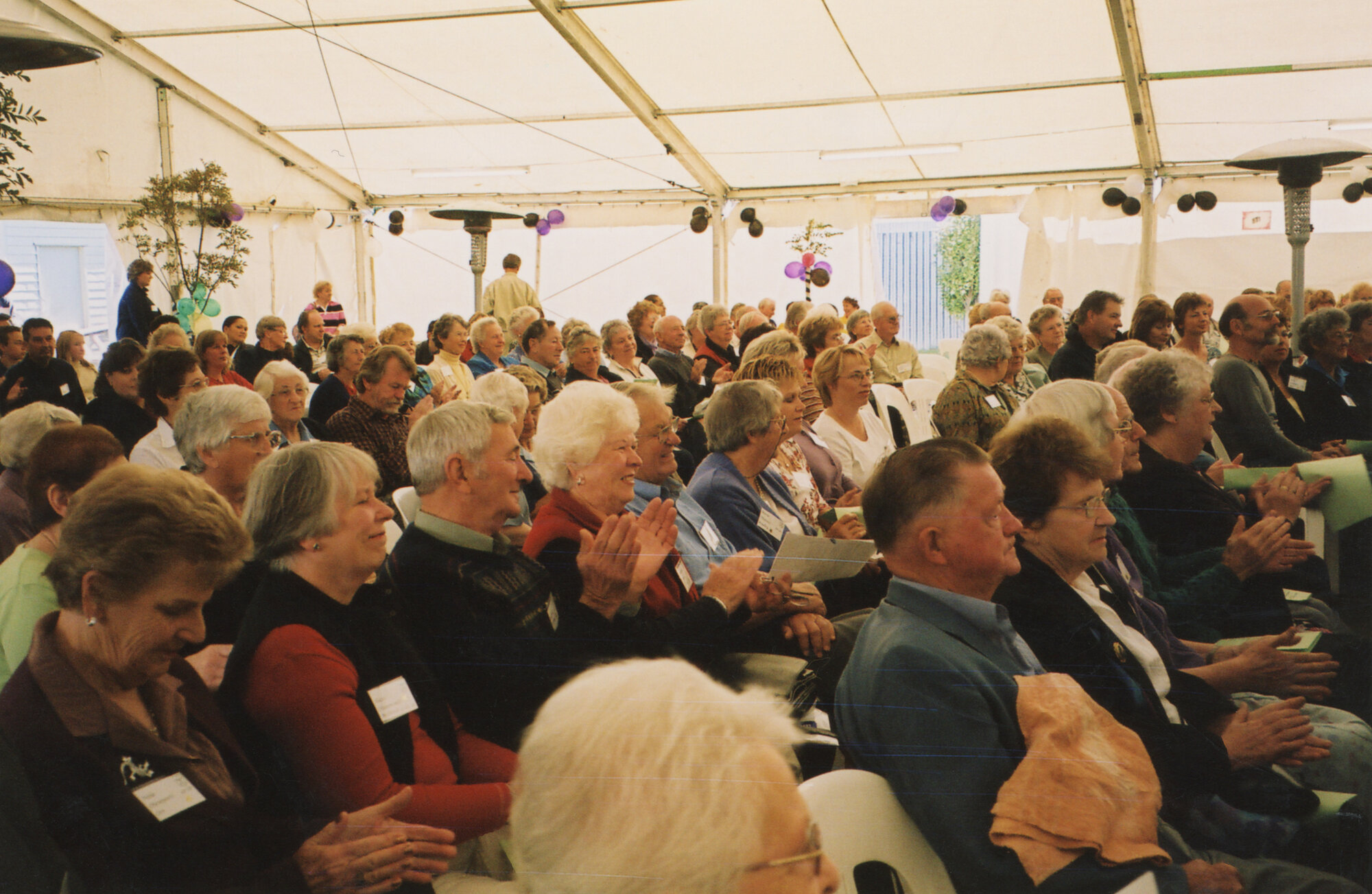 Trentham School 75th Reunion; 2004