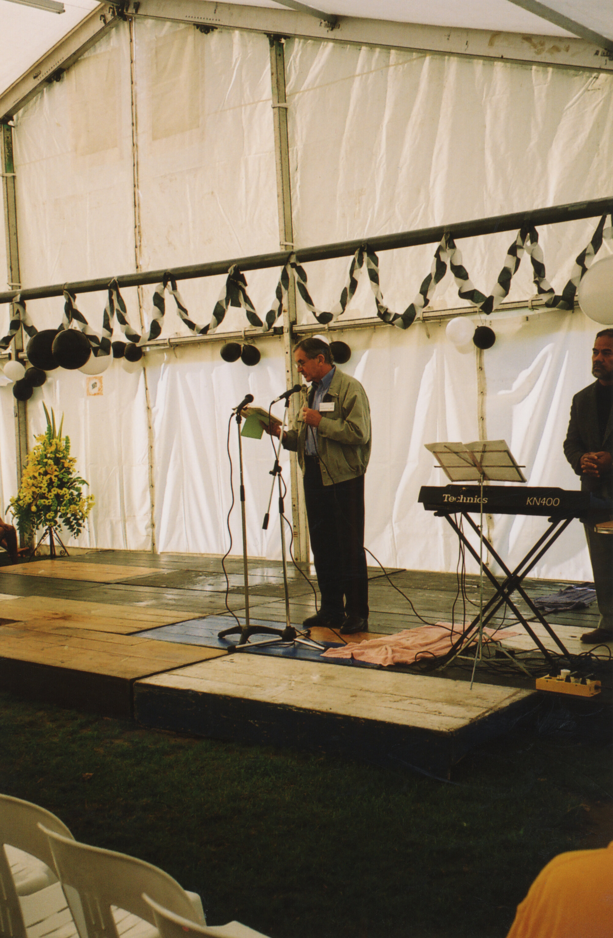 Trentham School 75th Reunion; 2004