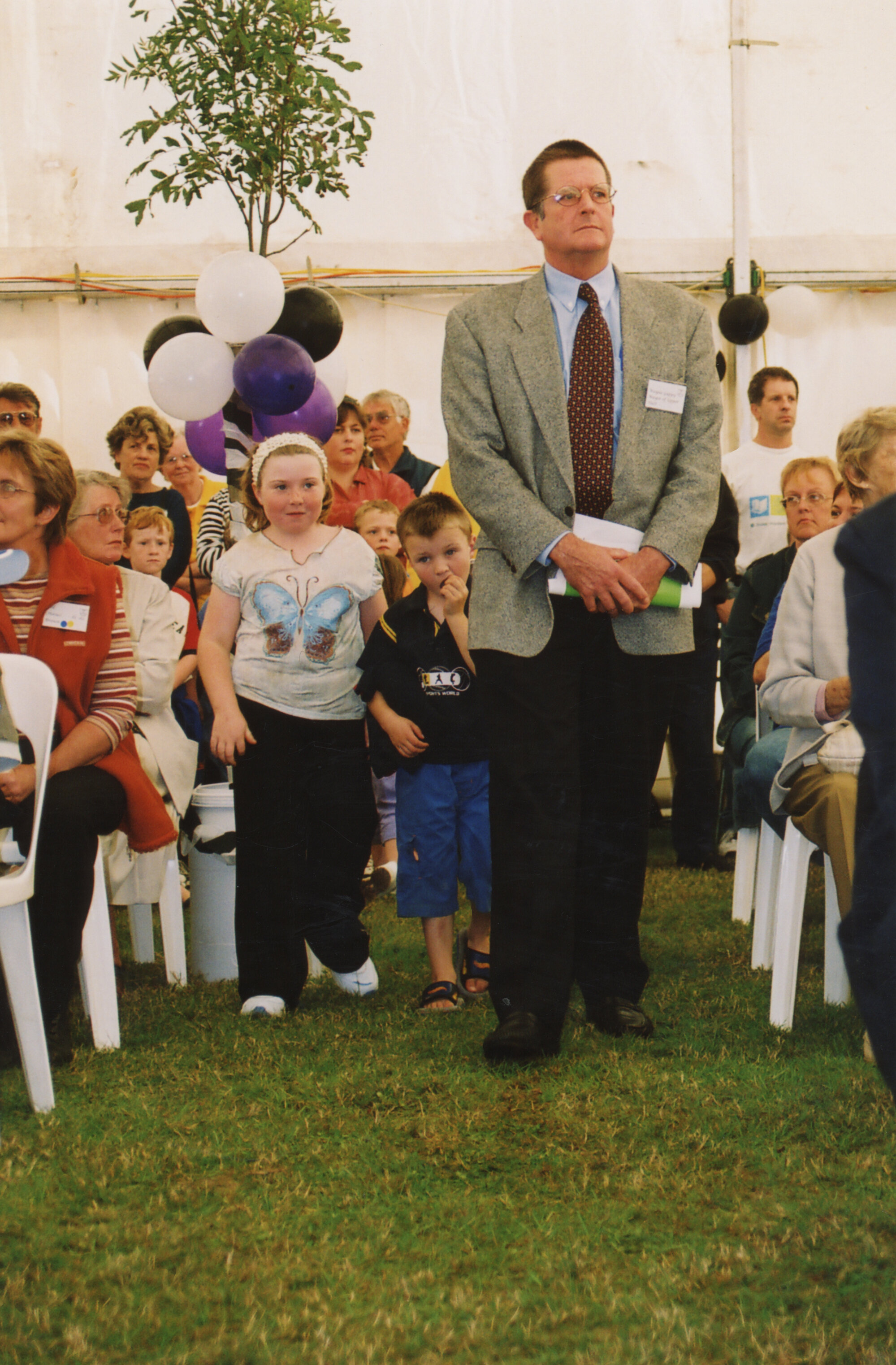 Trentham School 75th Reunion; 2004