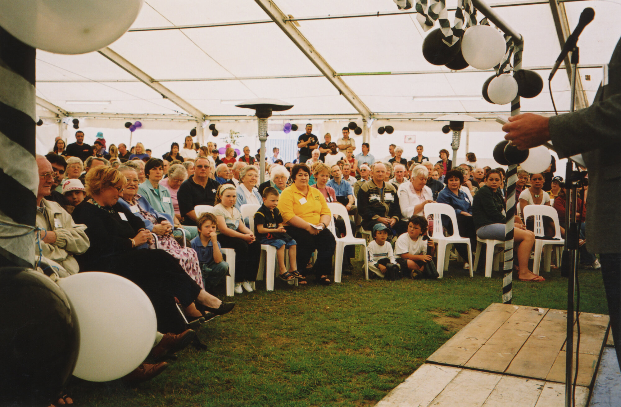 Trentham School 75th Reunion; 2004
