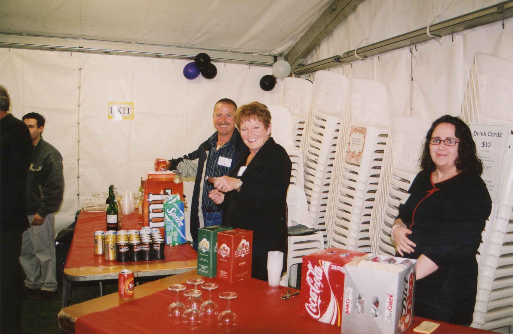 Trentham School 75th Reunion; 2004