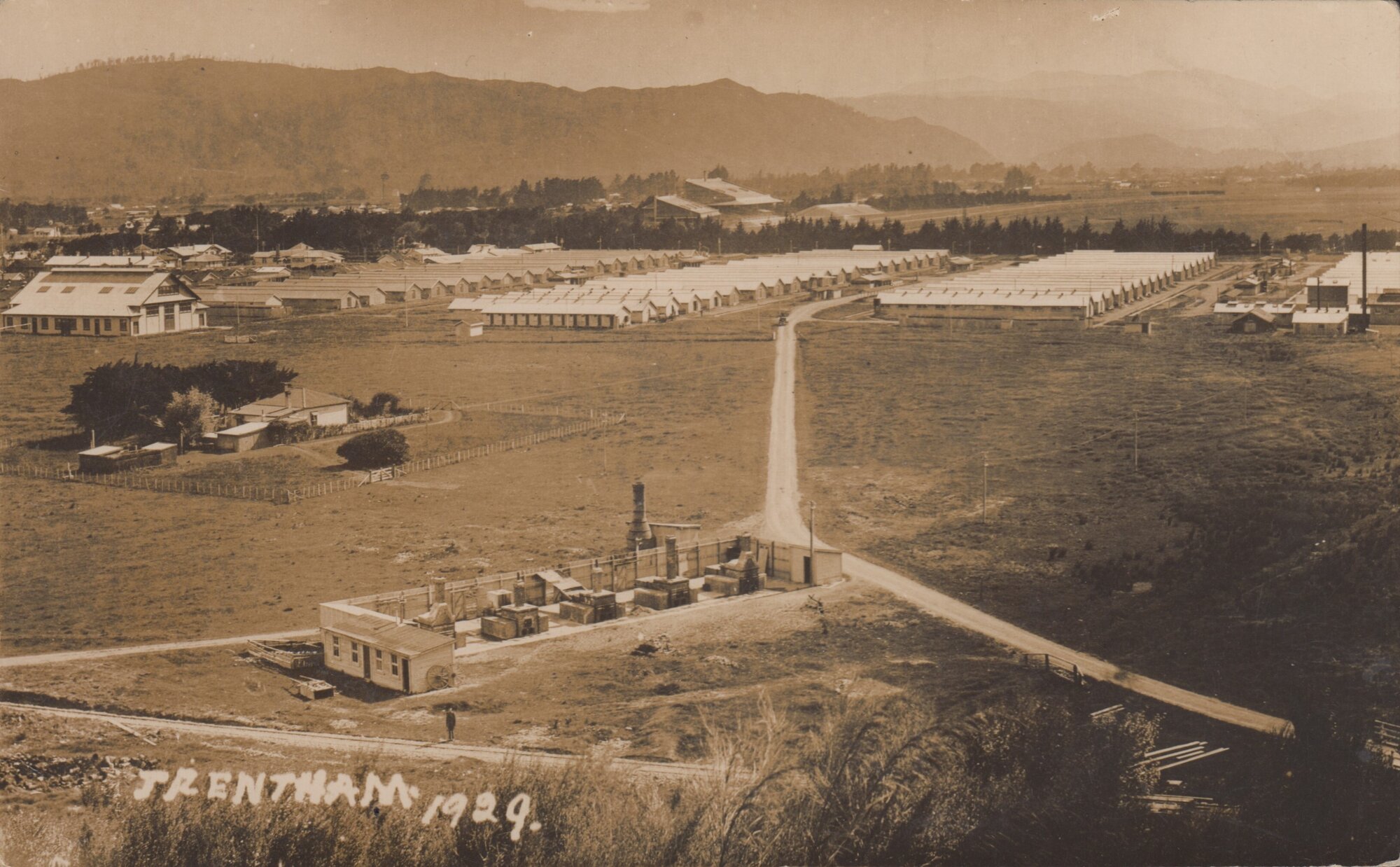 Trentham Military Camp; 1929