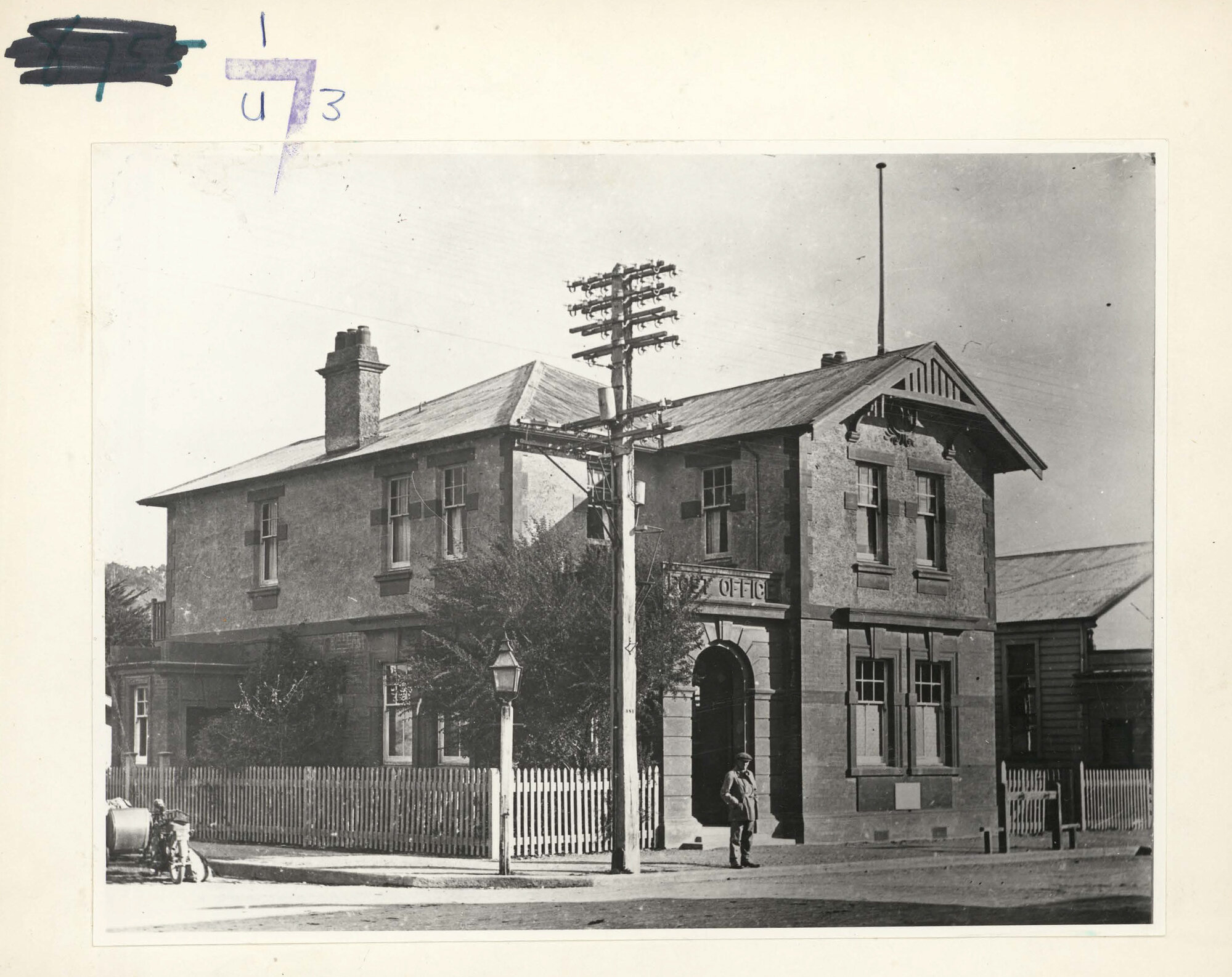 Upper Hutt Post Office; Main Street; 1970