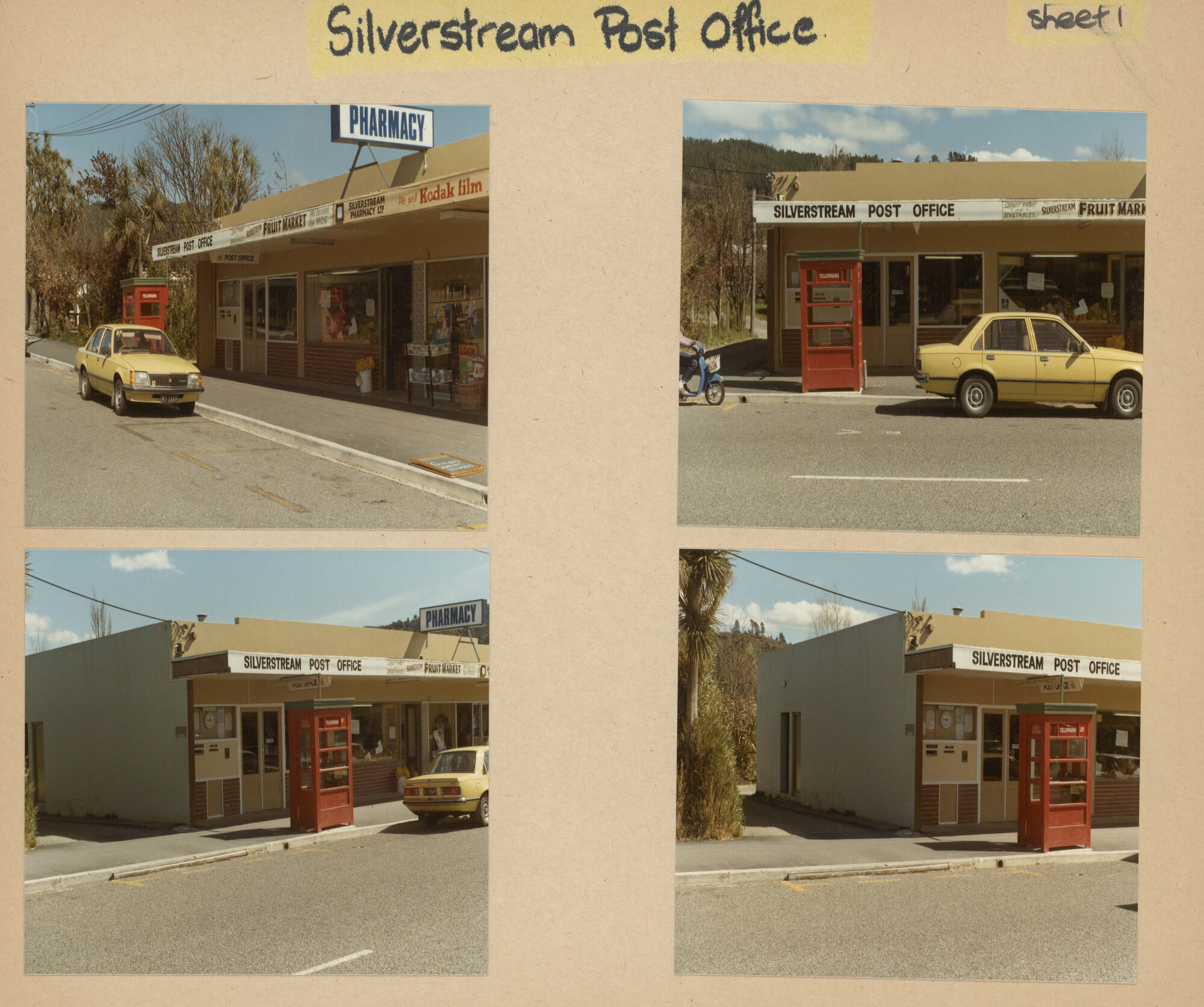 Silverstream Post Office; ca. 1970