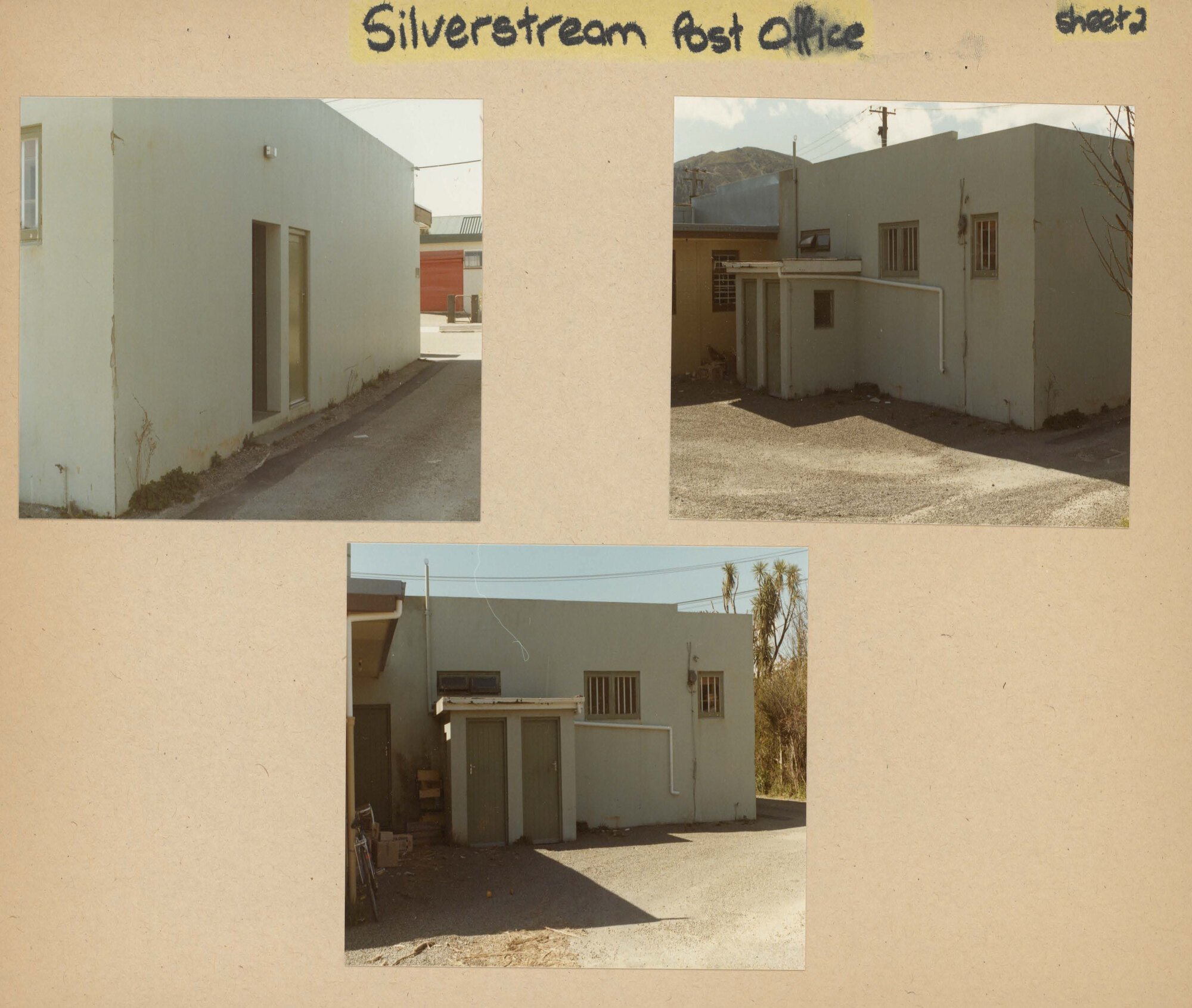Silverstream Post Office; ca. 1970