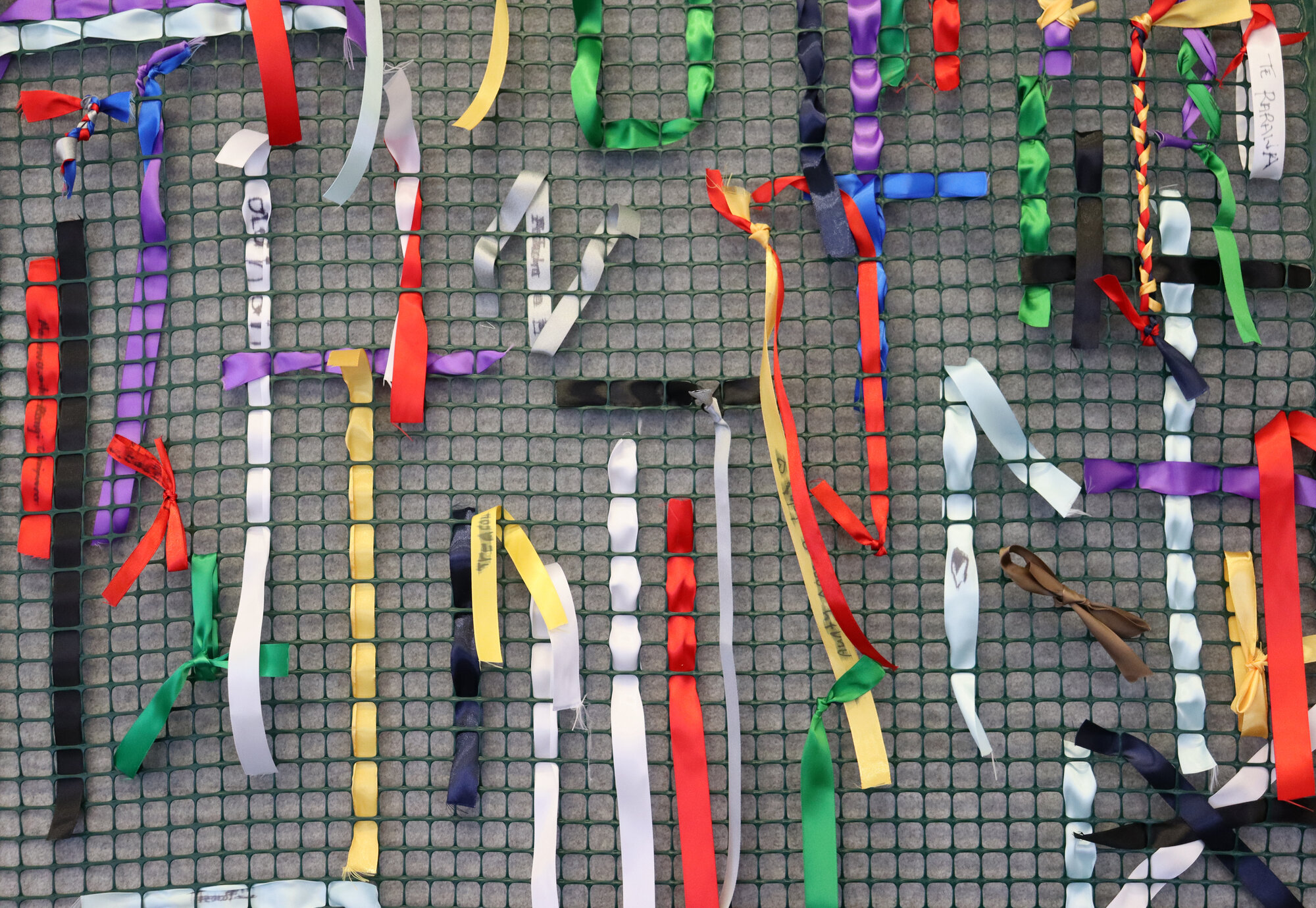 Matariki Puanga Festival; Memory Wall Detail; July 2023