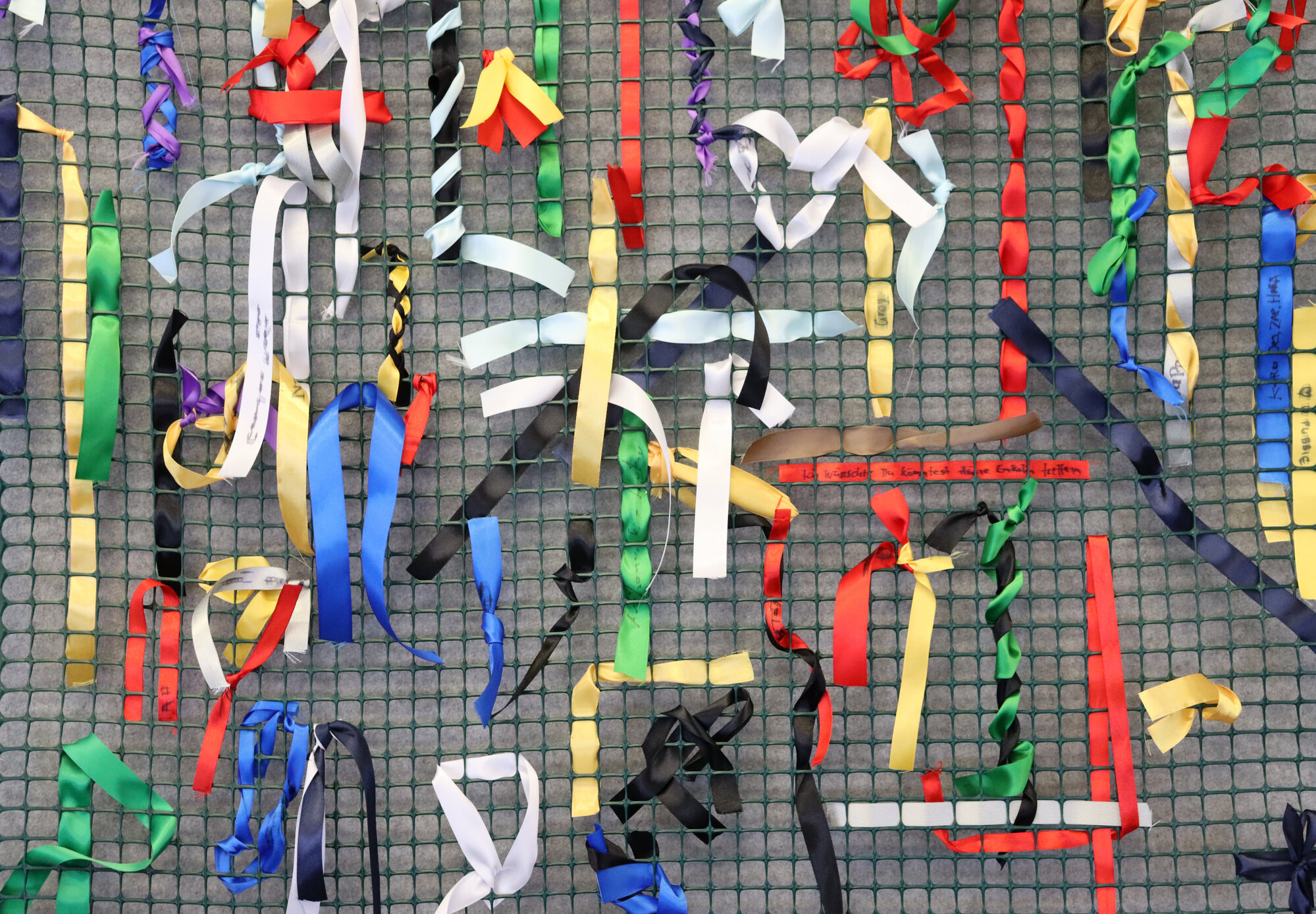 Matariki Puanga Festival; Memory Wall Detail; July 2023