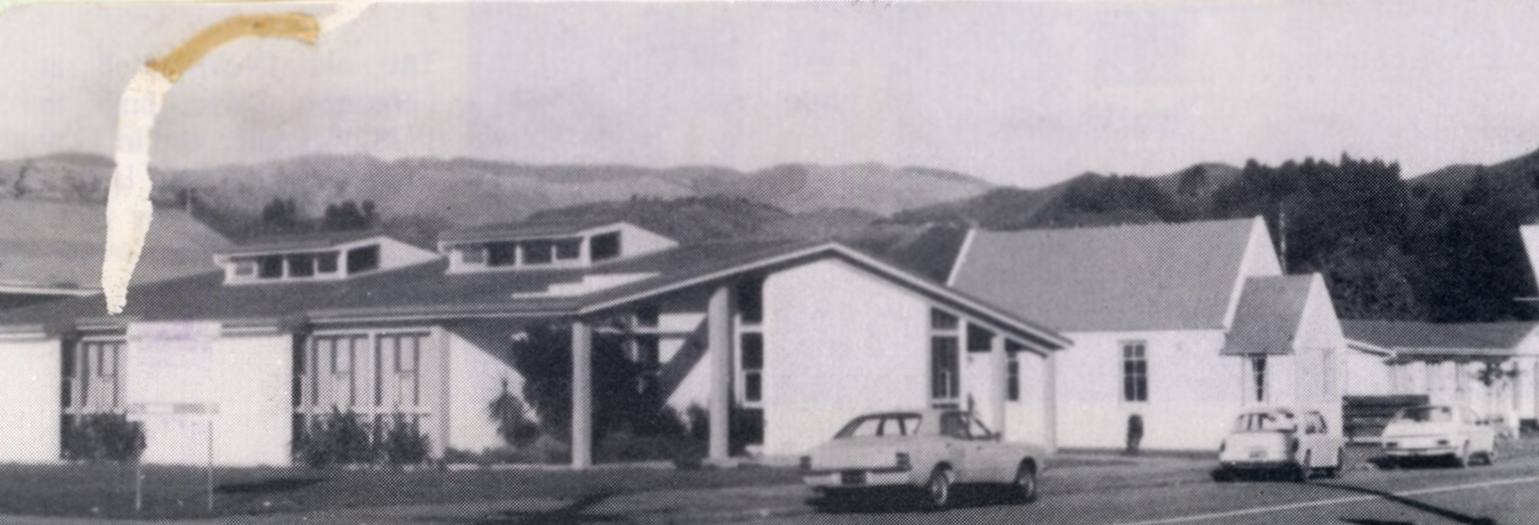 Wesley Centre; ca 1980