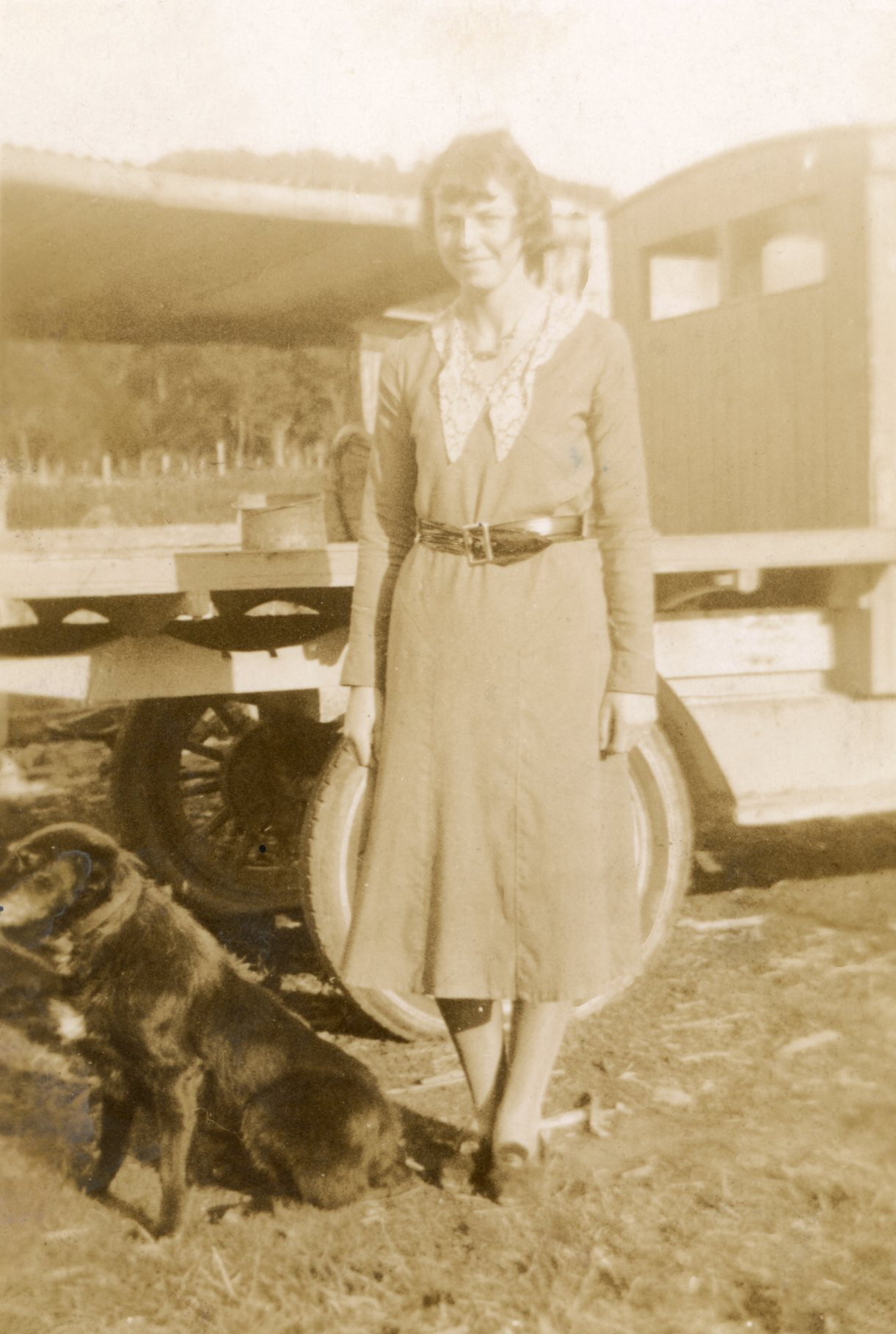 Miss Joyce Sheil; ca. 1932