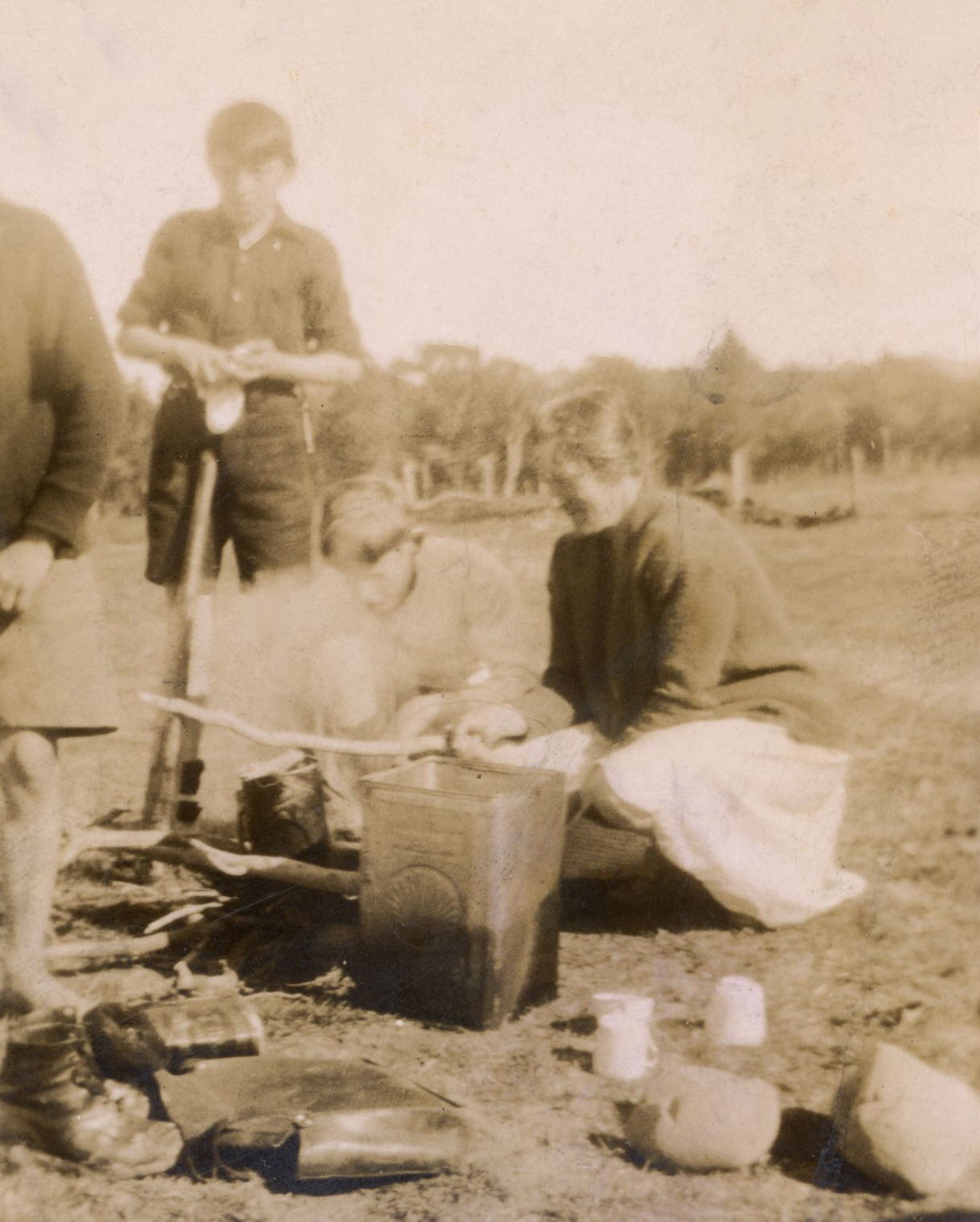Picnic Time; ca. 1932