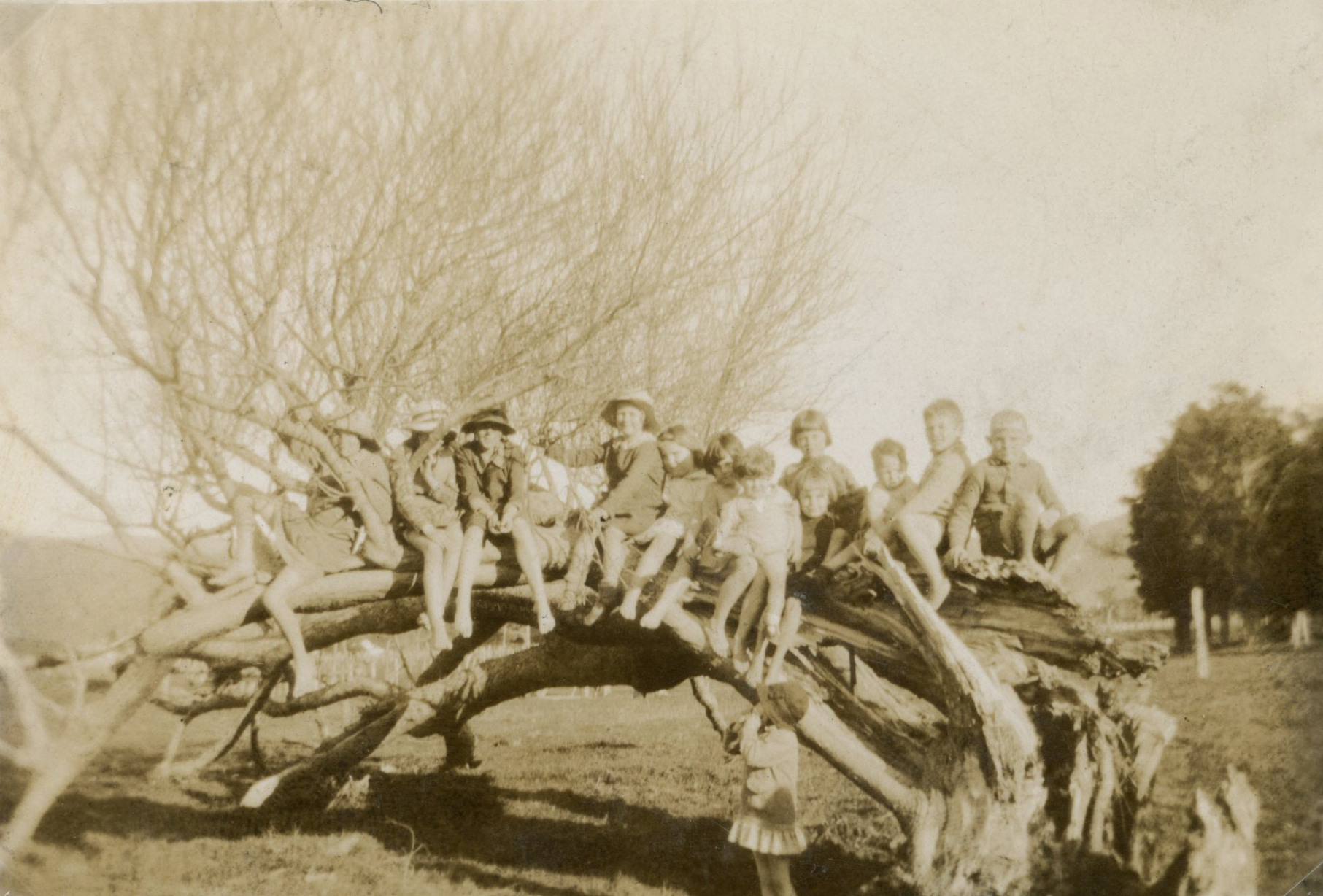 Upper Hutt Methodist Circuit Picnic; ca. 1932
