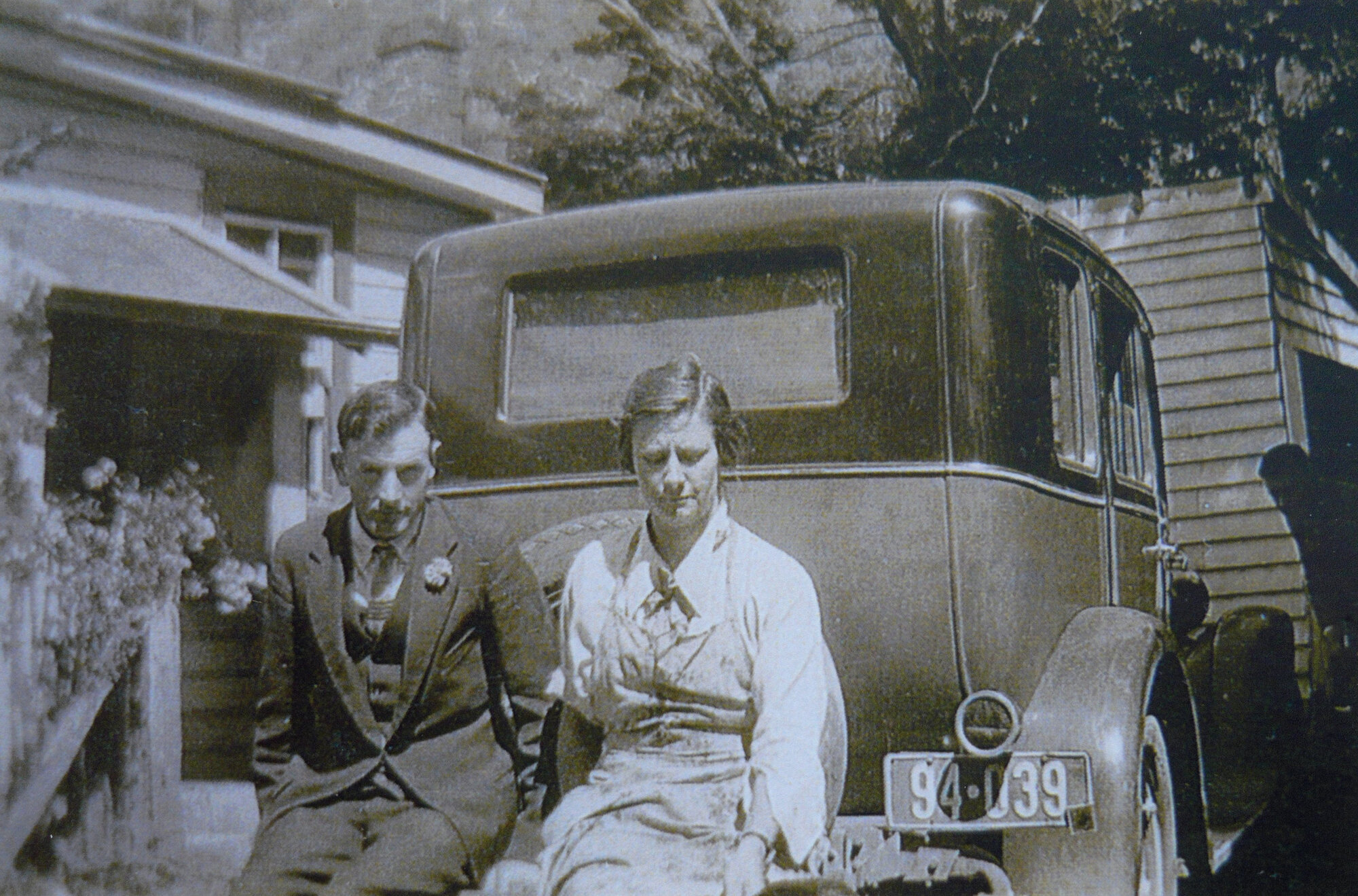 Jessie Benge; ca 1928